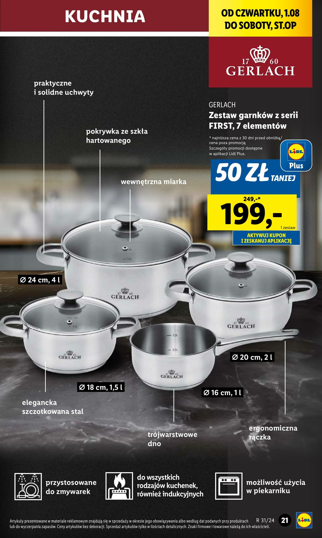 Gazetka Lidl 29.07.2024 - 03.08.2024