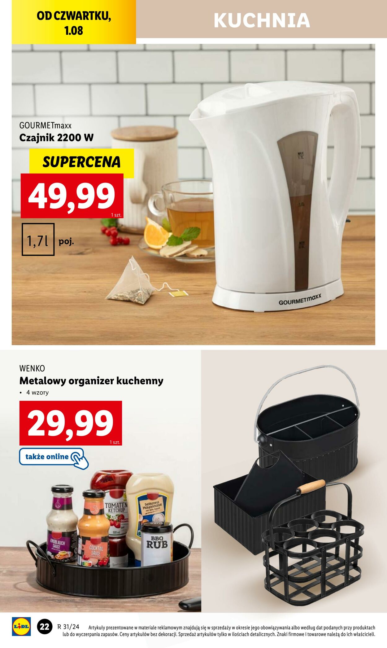 Gazetka Lidl 29.07.2024 - 03.08.2024