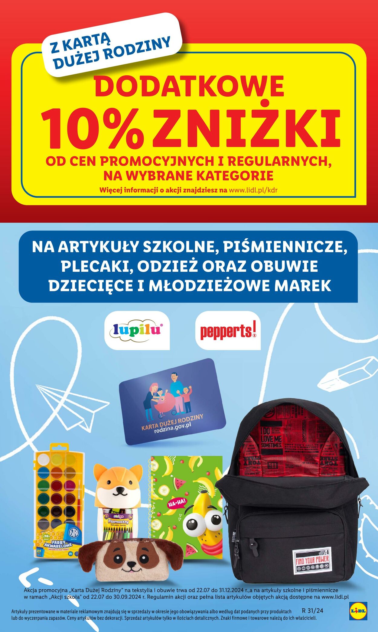 Gazetka Lidl 29.07.2024 - 03.08.2024