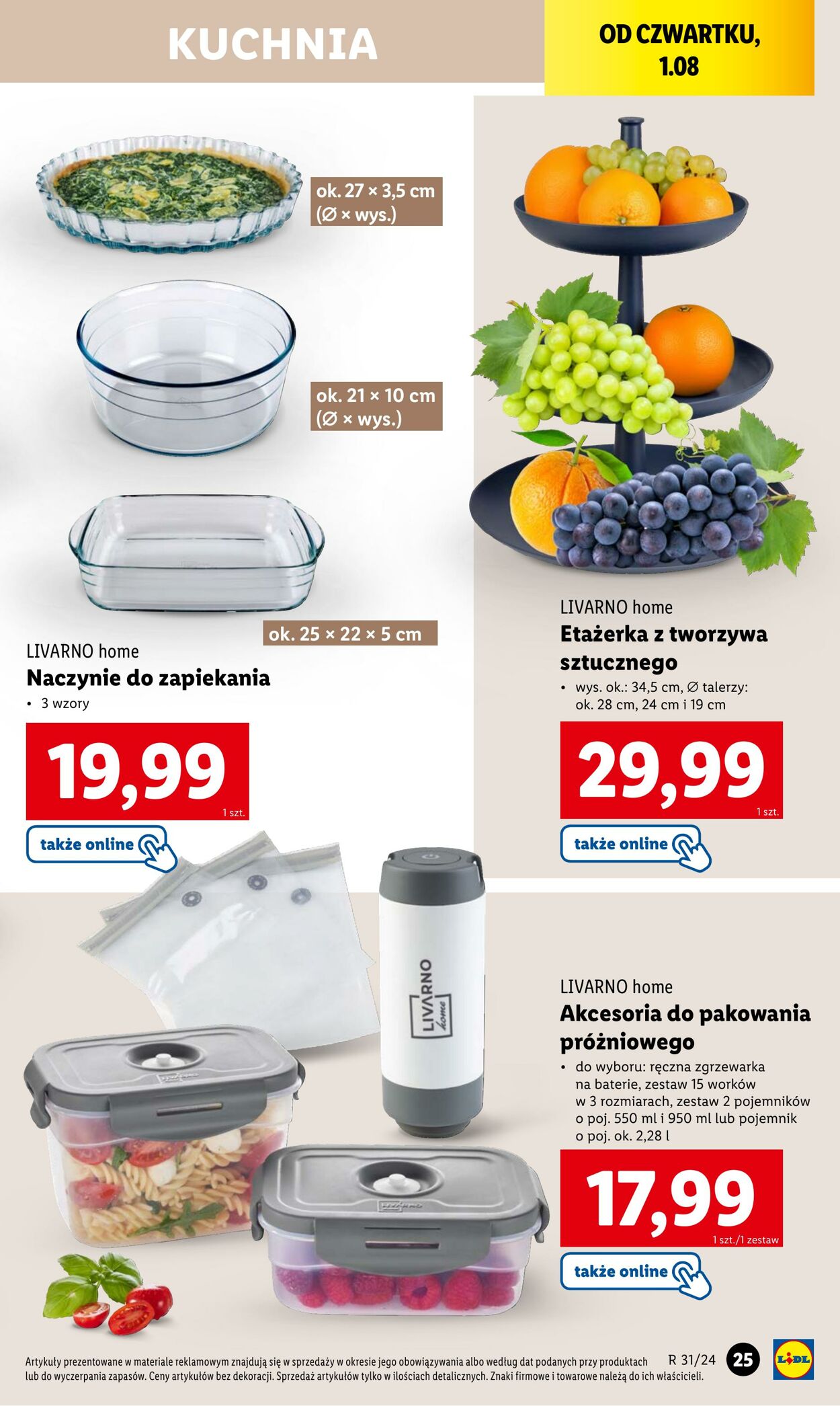 Gazetka Lidl 29.07.2024 - 03.08.2024