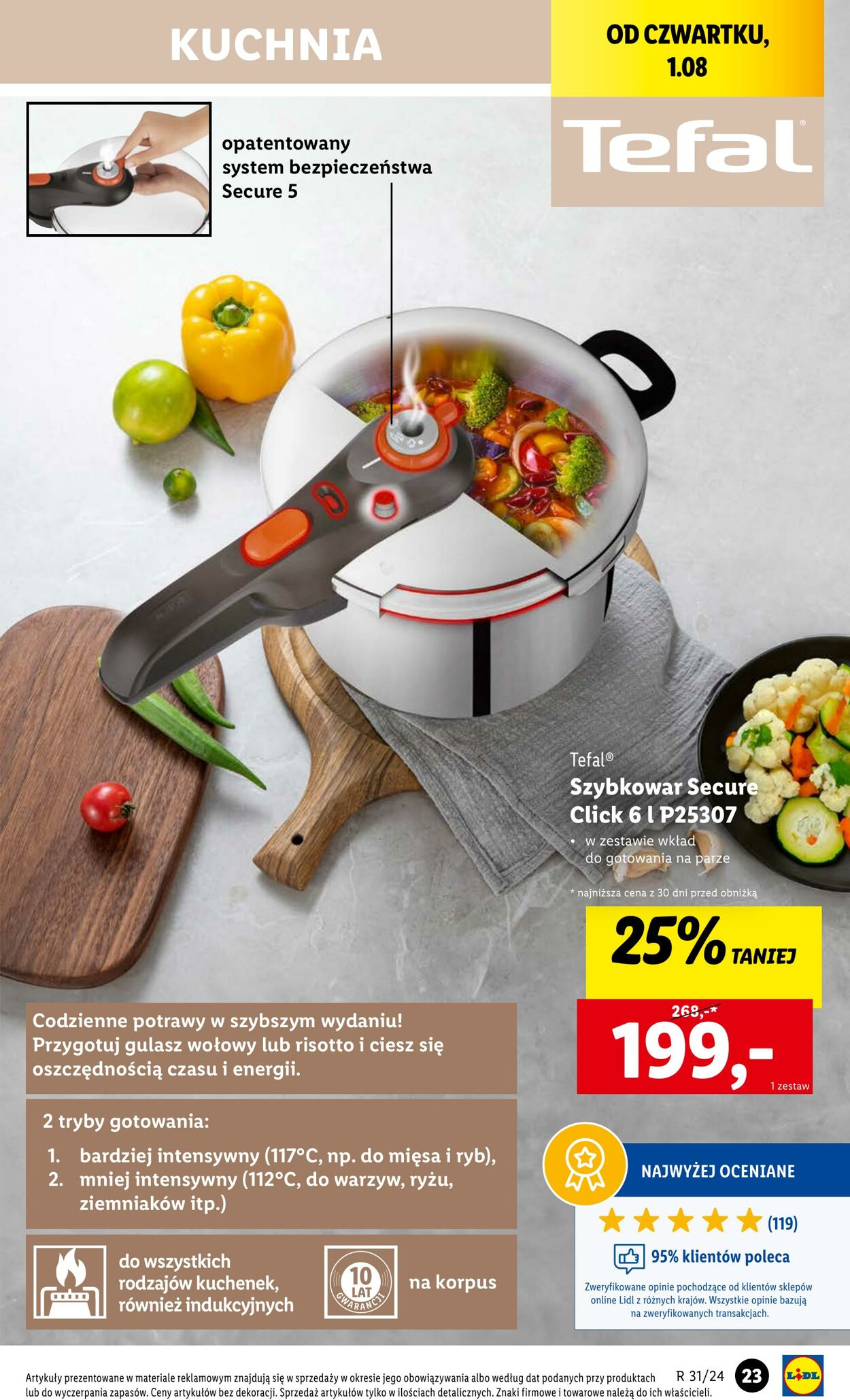 Gazetka Lidl 29.07.2024 - 03.08.2024