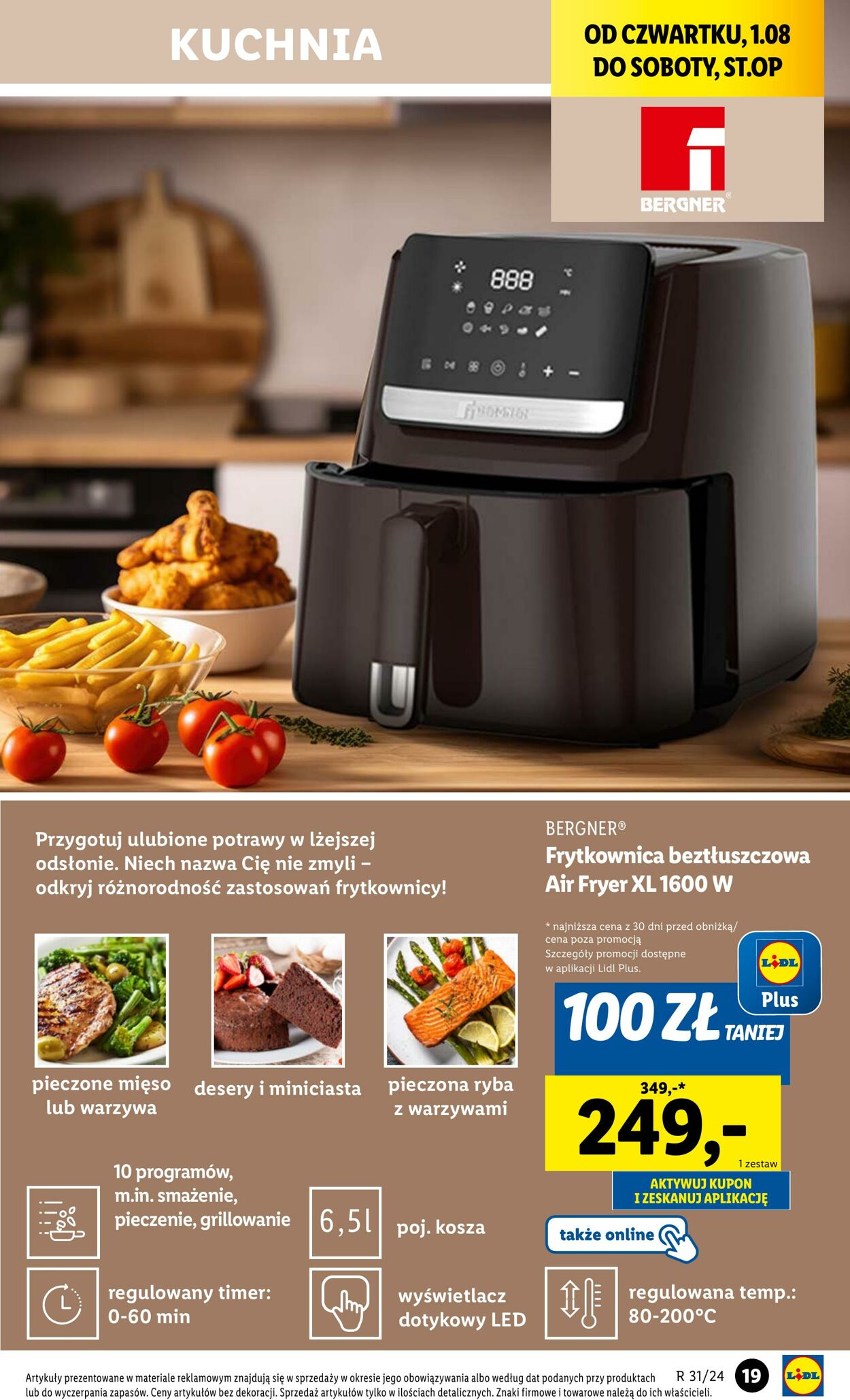 Gazetka Lidl 29.07.2024 - 03.08.2024