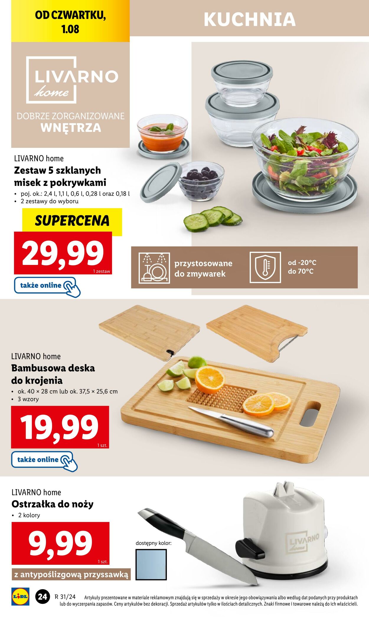 Gazetka Lidl 29.07.2024 - 03.08.2024