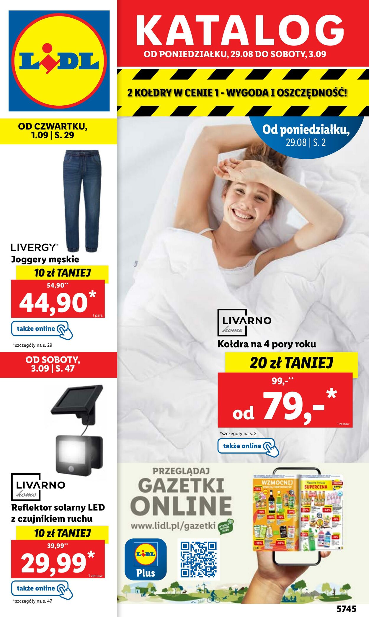 Gazetka Lidl 29.08.2022 - 03.09.2022