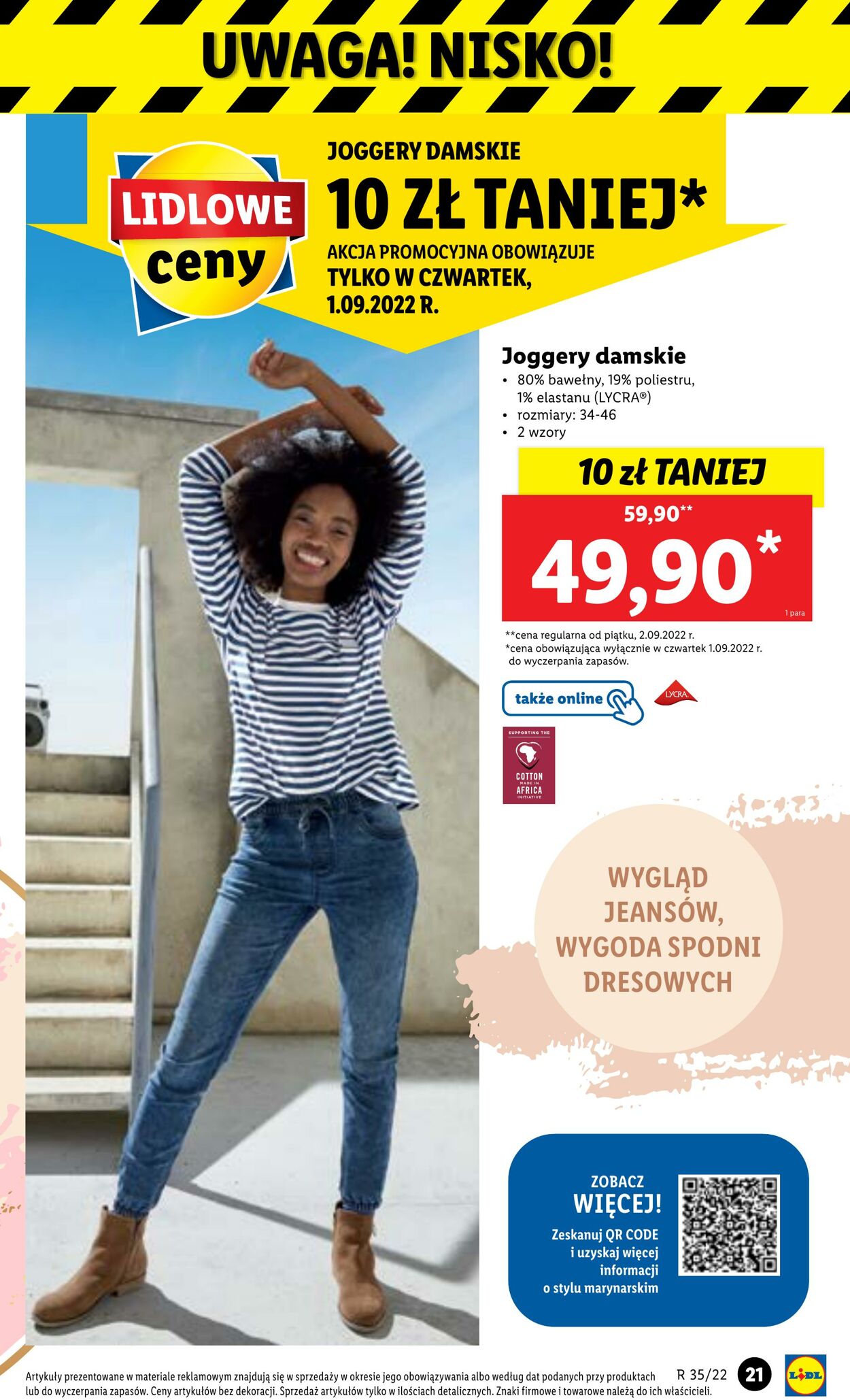 Gazetka Lidl 29.08.2022 - 03.09.2022