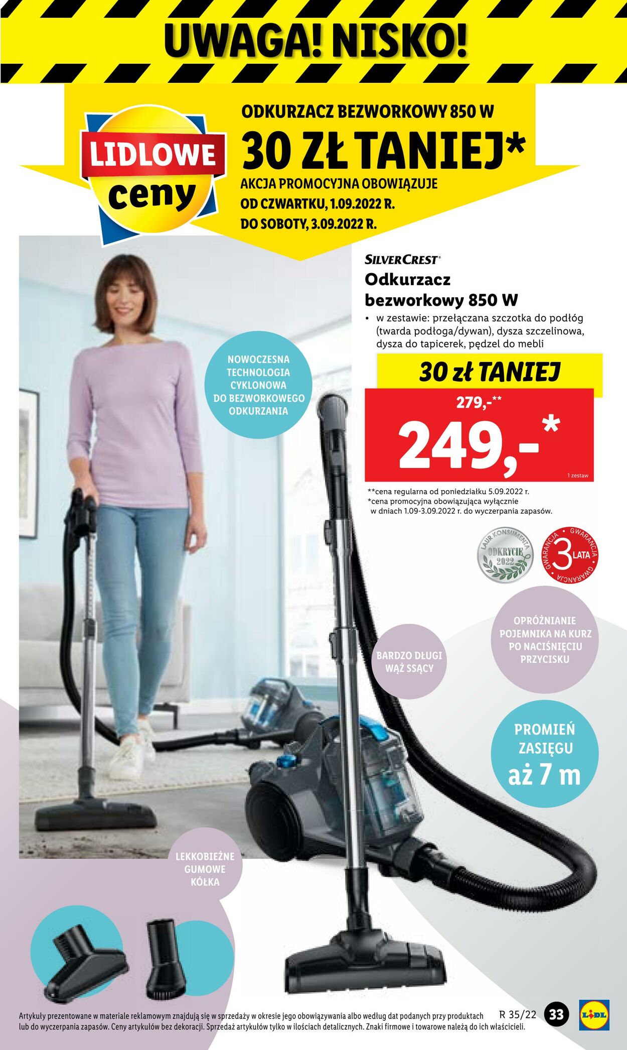 Gazetka Lidl 29.08.2022 - 03.09.2022