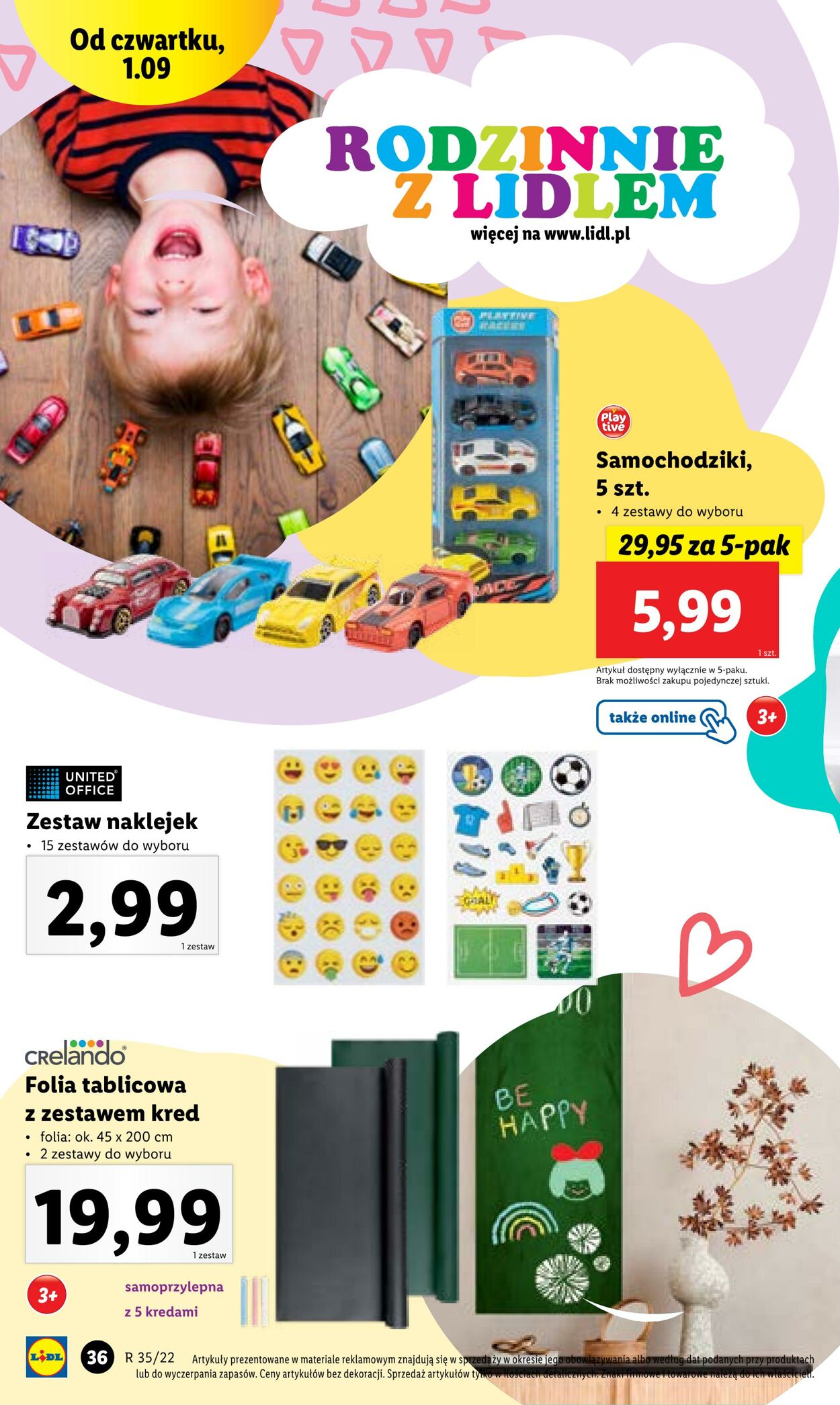 Gazetka Lidl 29.08.2022 - 03.09.2022