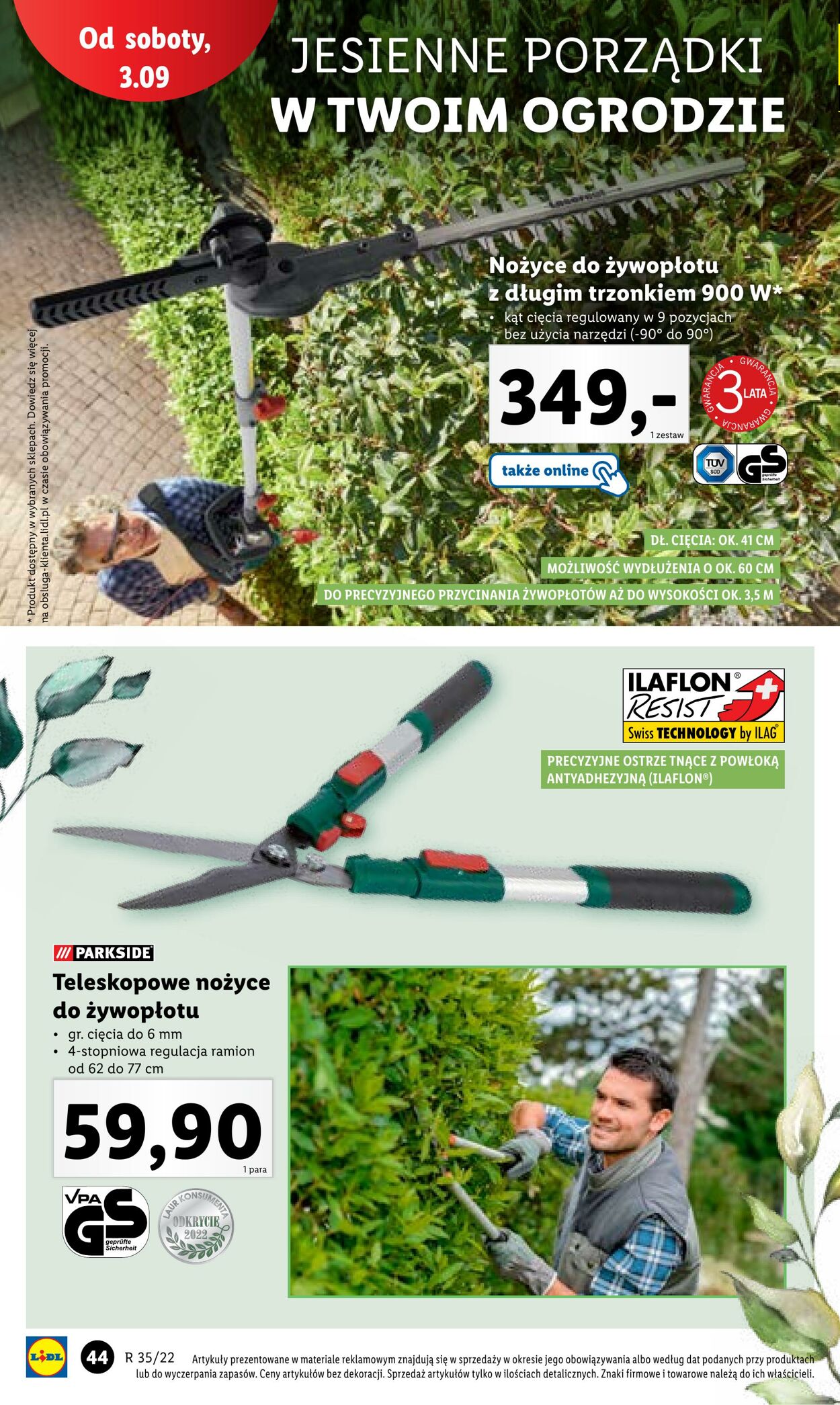 Gazetka Lidl 29.08.2022 - 03.09.2022