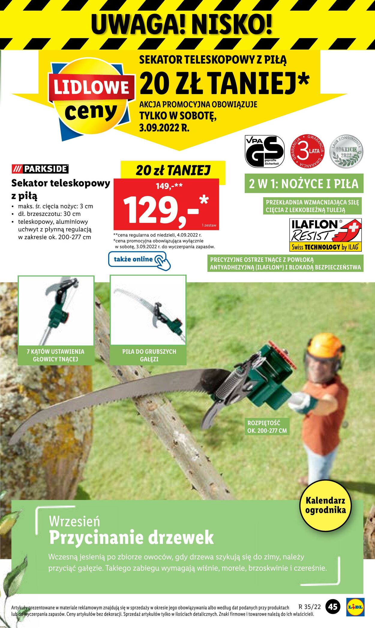 Gazetka Lidl 29.08.2022 - 03.09.2022