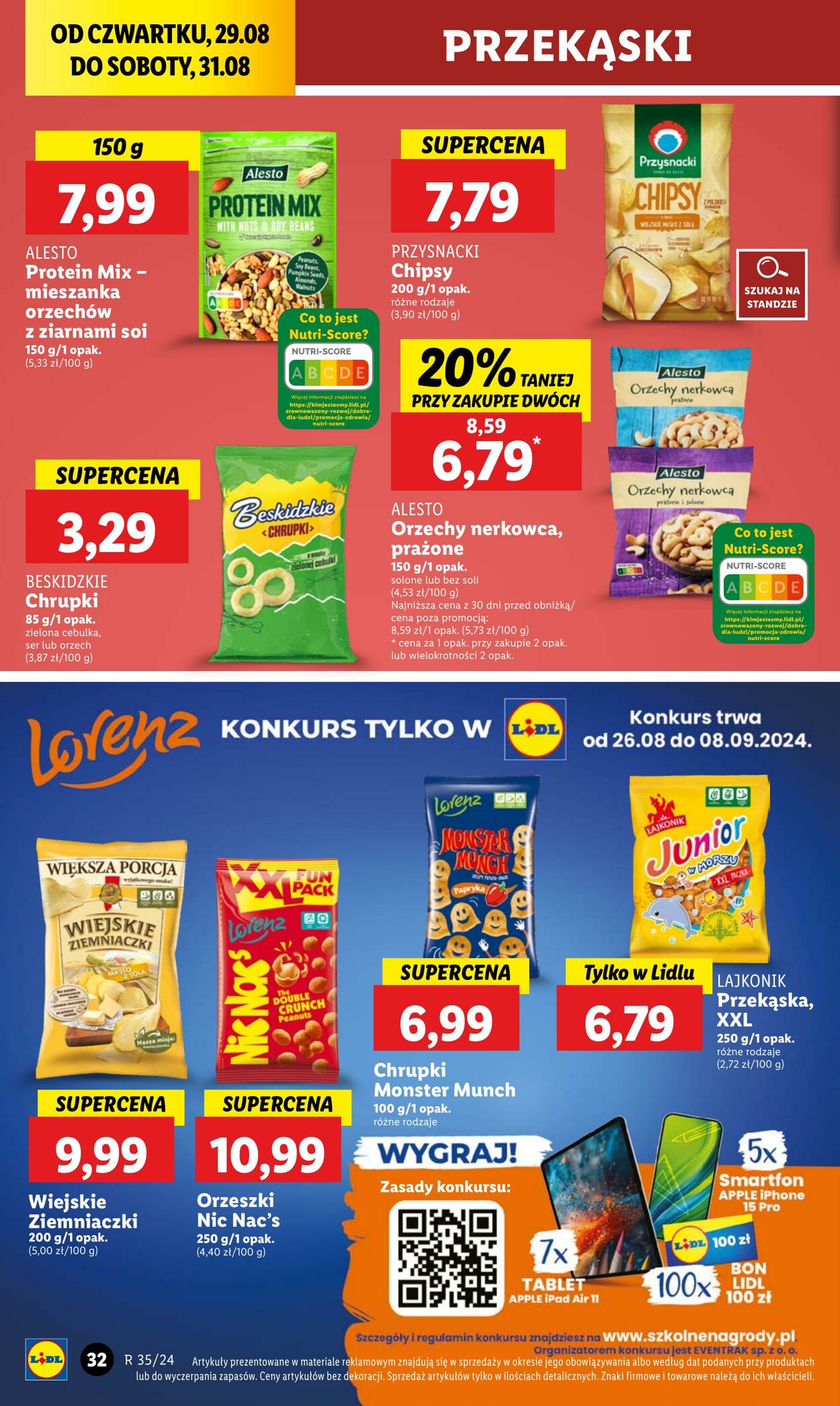 Gazetka Lidl 29.08.2024 - 31.08.2024