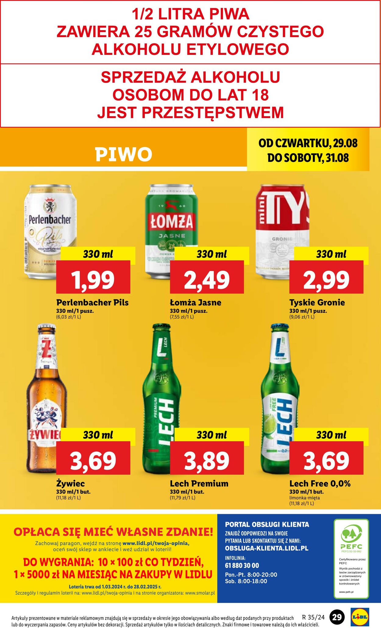 Gazetka Lidl 29.08.2024 - 31.08.2024