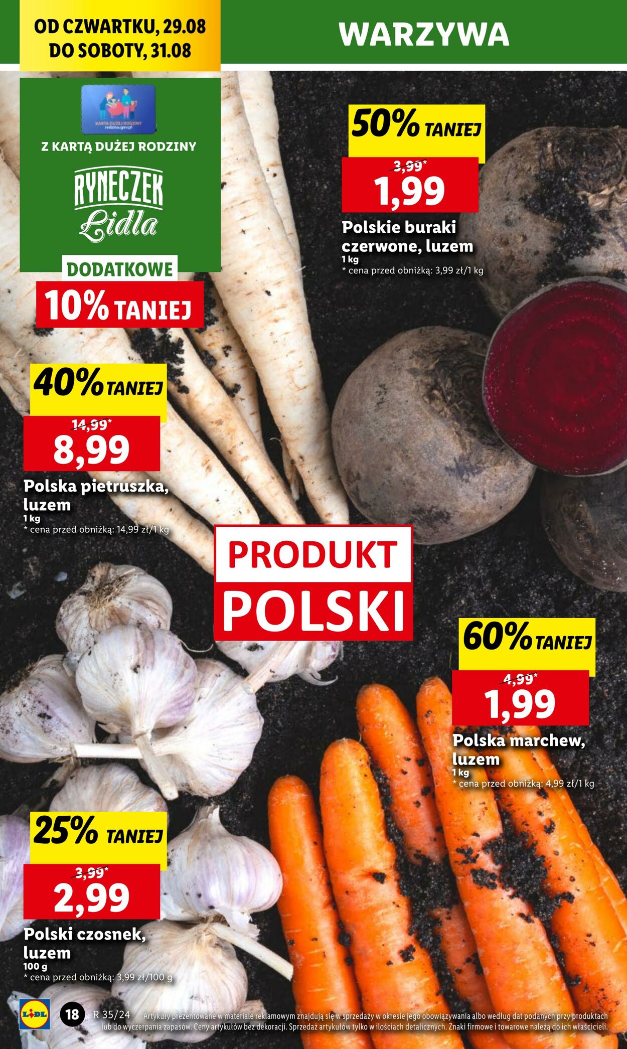 Gazetka Lidl 29.08.2024 - 31.08.2024