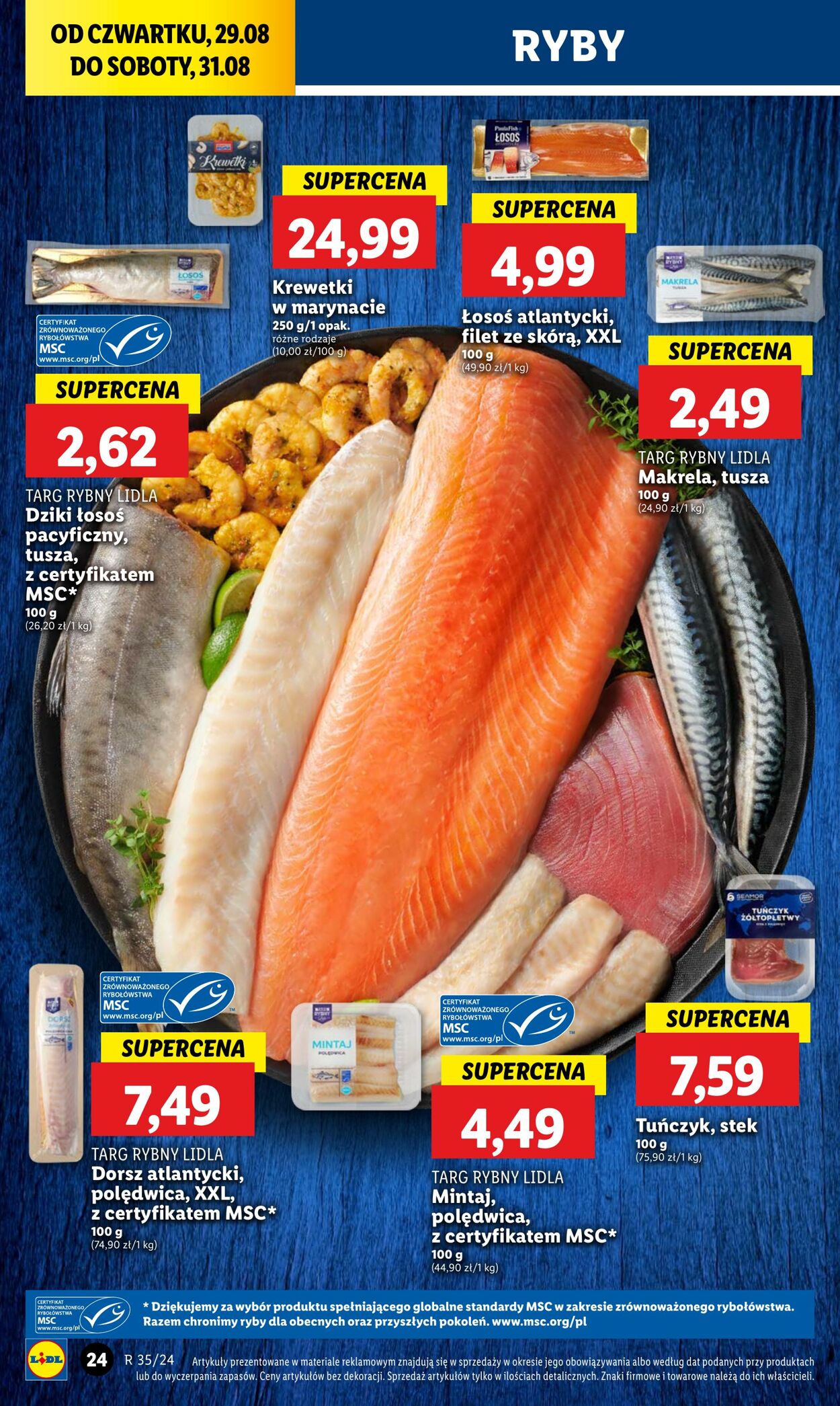 Gazetka Lidl 29.08.2024 - 31.08.2024