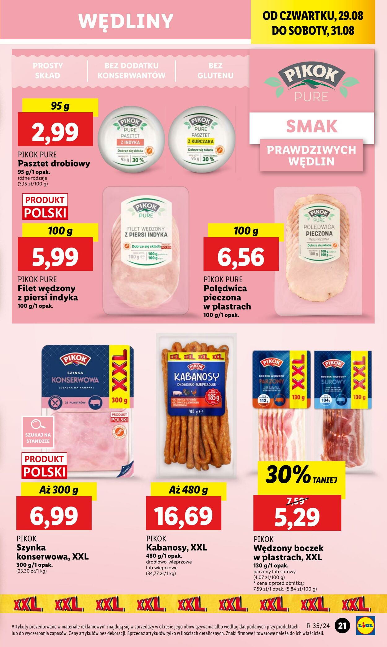 Gazetka Lidl 29.08.2024 - 31.08.2024