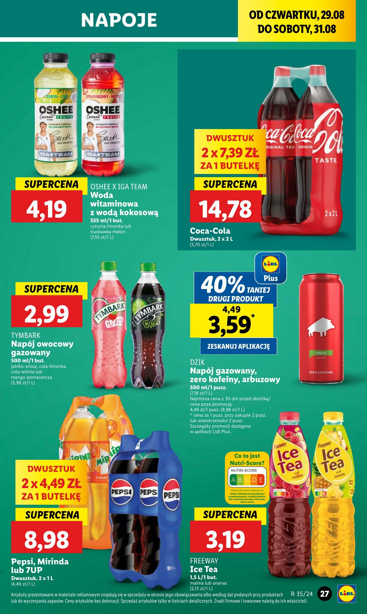 Gazetka Lidl 29.08.2024 - 31.08.2024