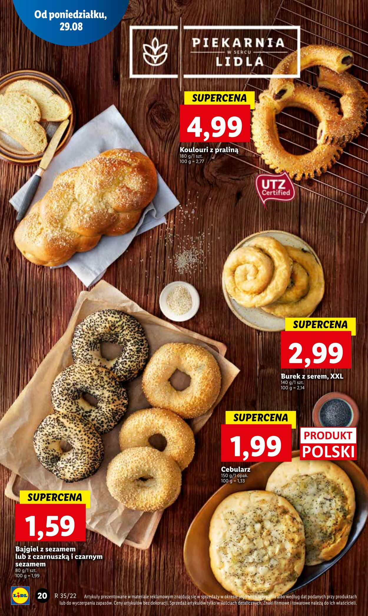 Gazetka Lidl 29.08.2022 - 31.08.2022