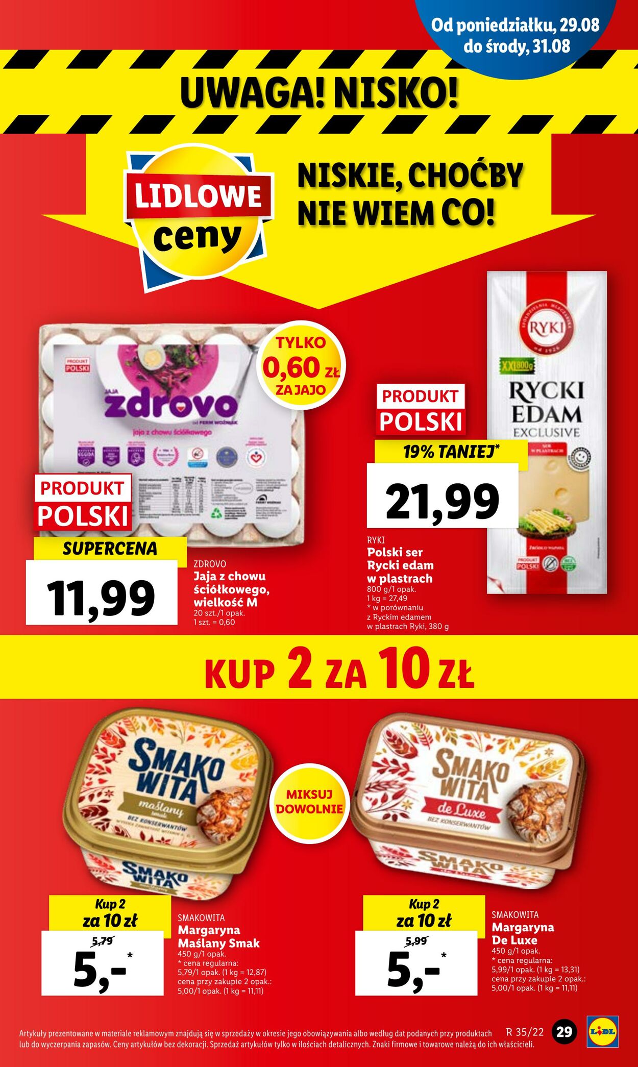 Gazetka Lidl 29.08.2022 - 31.08.2022