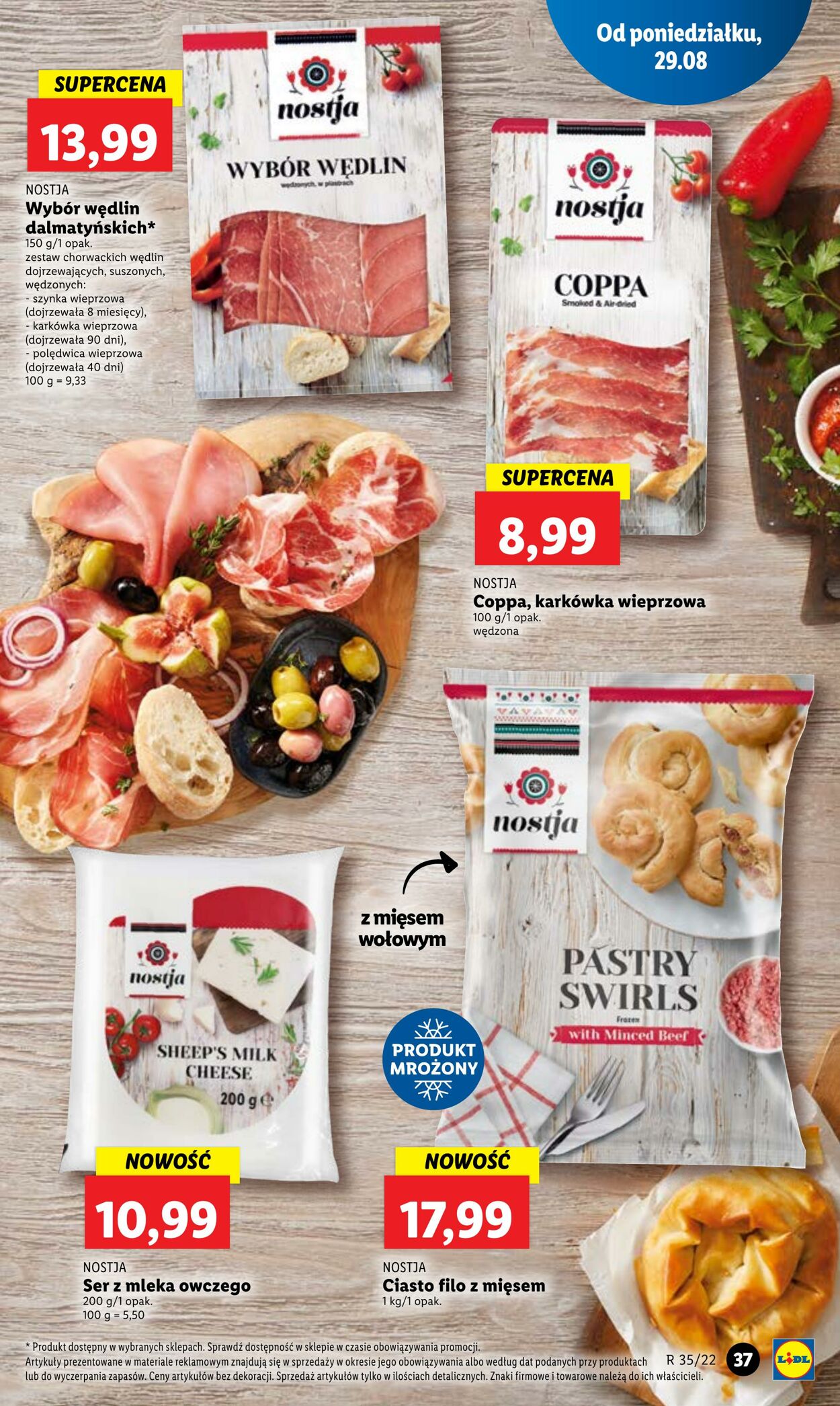 Gazetka Lidl 29.08.2022 - 31.08.2022