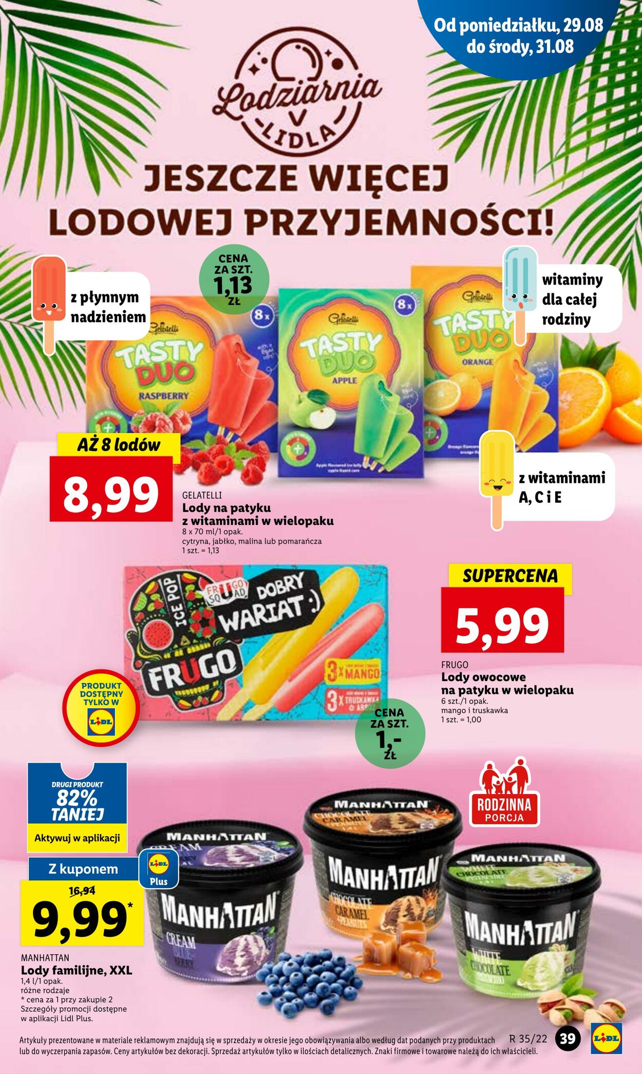 Gazetka Lidl 29.08.2022 - 31.08.2022