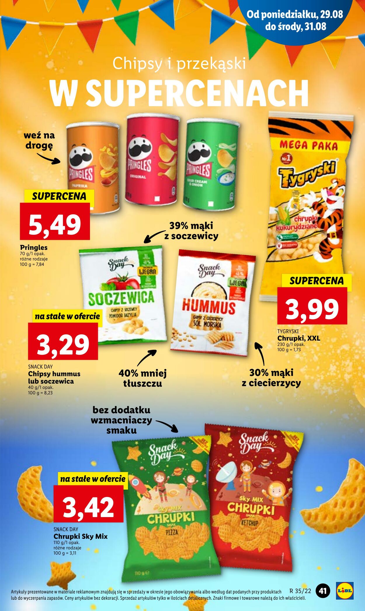 Gazetka Lidl 29.08.2022 - 31.08.2022