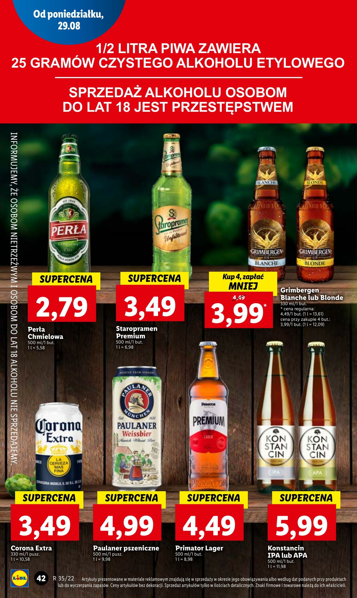 Gazetka Lidl 29.08.2022 - 31.08.2022