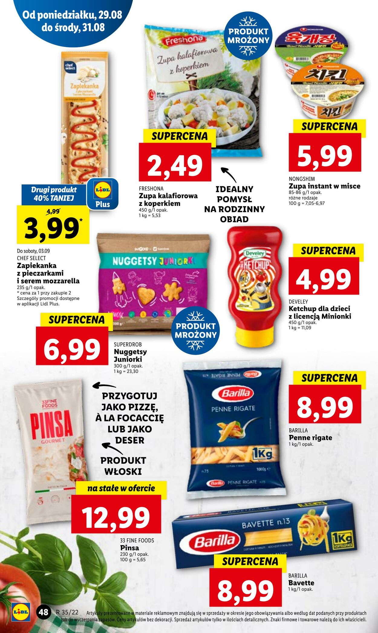 Gazetka Lidl 29.08.2022 - 31.08.2022