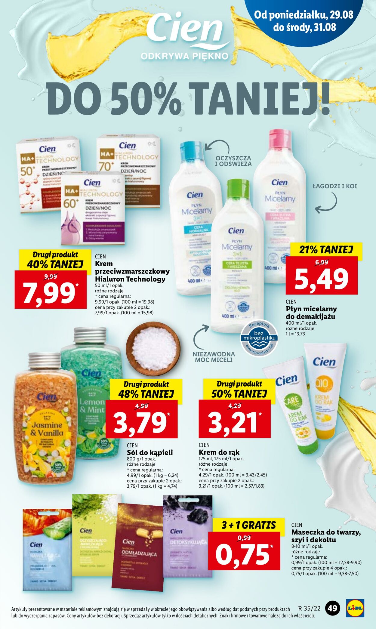 Gazetka Lidl 29.08.2022 - 31.08.2022