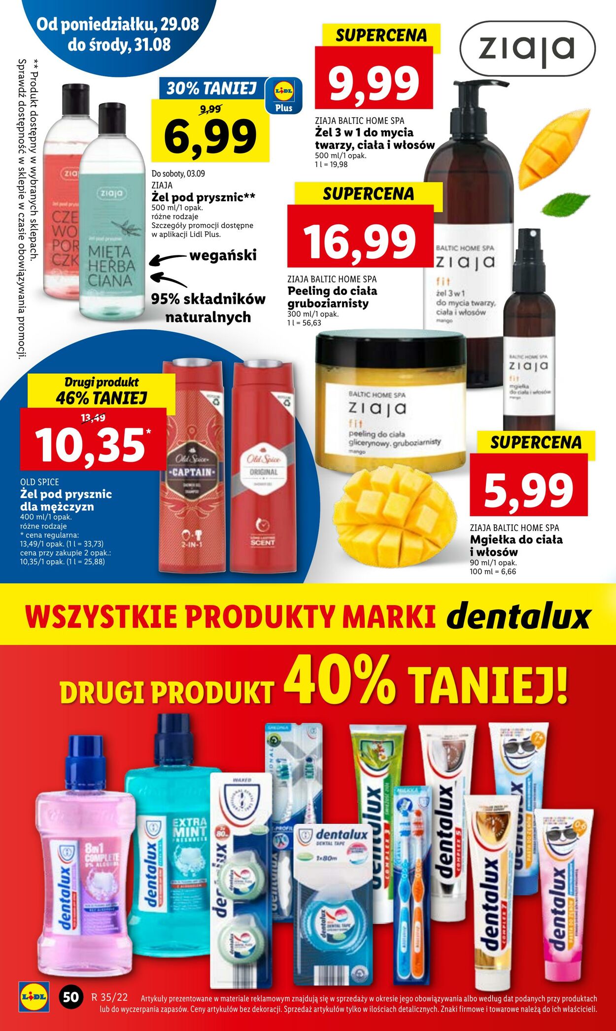 Gazetka Lidl 29.08.2022 - 31.08.2022