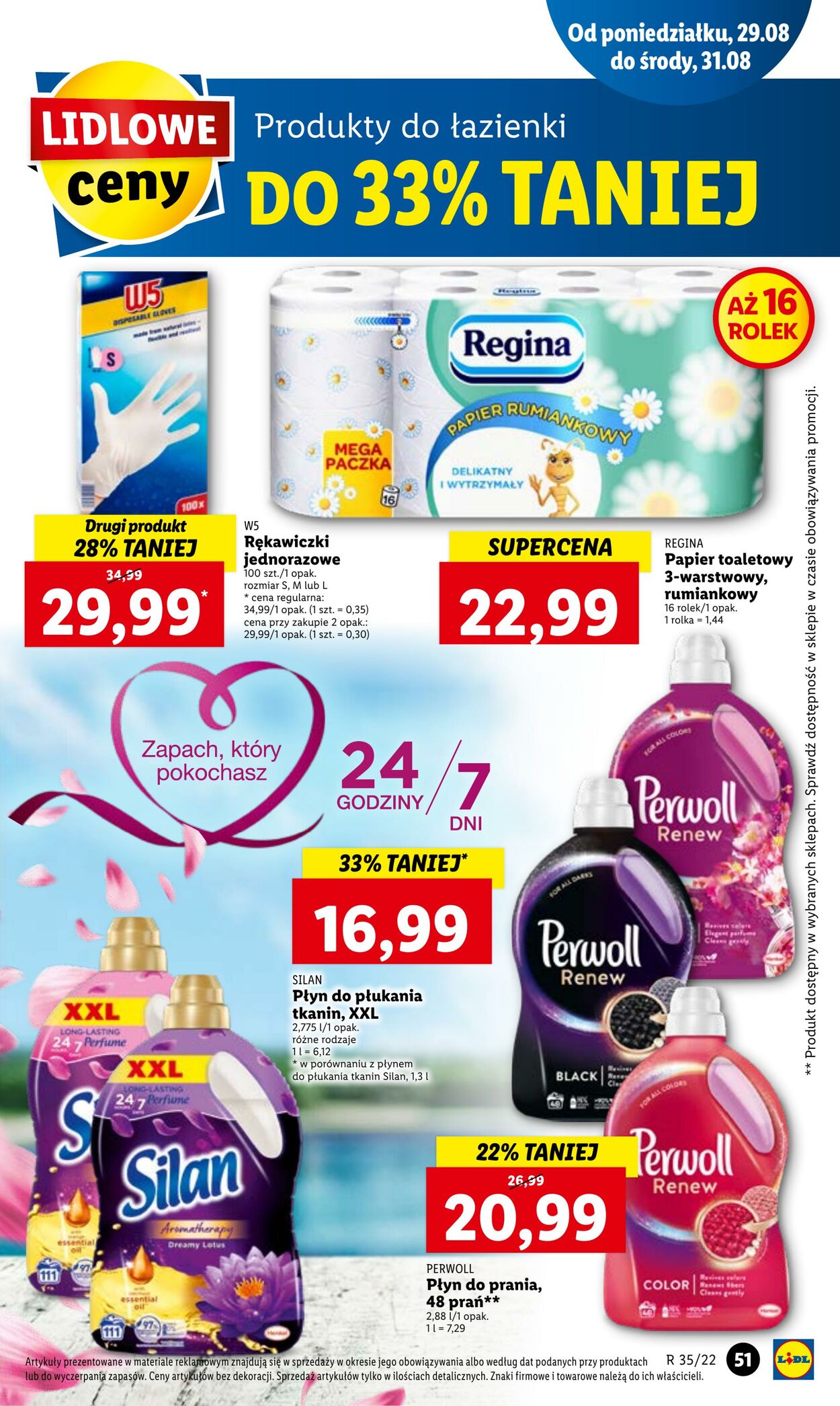 Gazetka Lidl 29.08.2022 - 31.08.2022