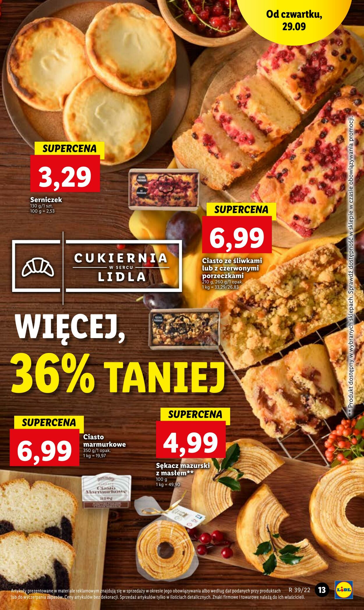 Gazetka Lidl 29.09.2022 - 01.10.2022