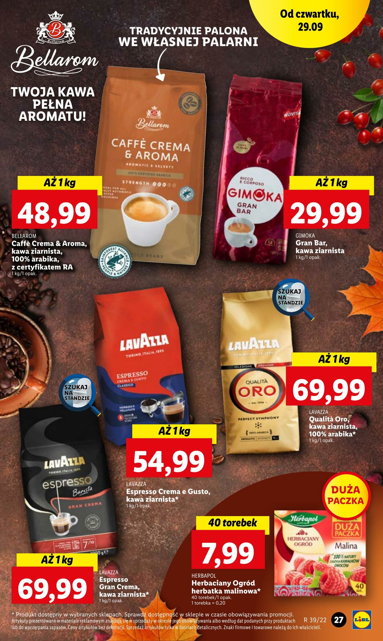 Gazetka Lidl 29.09.2022 - 01.10.2022