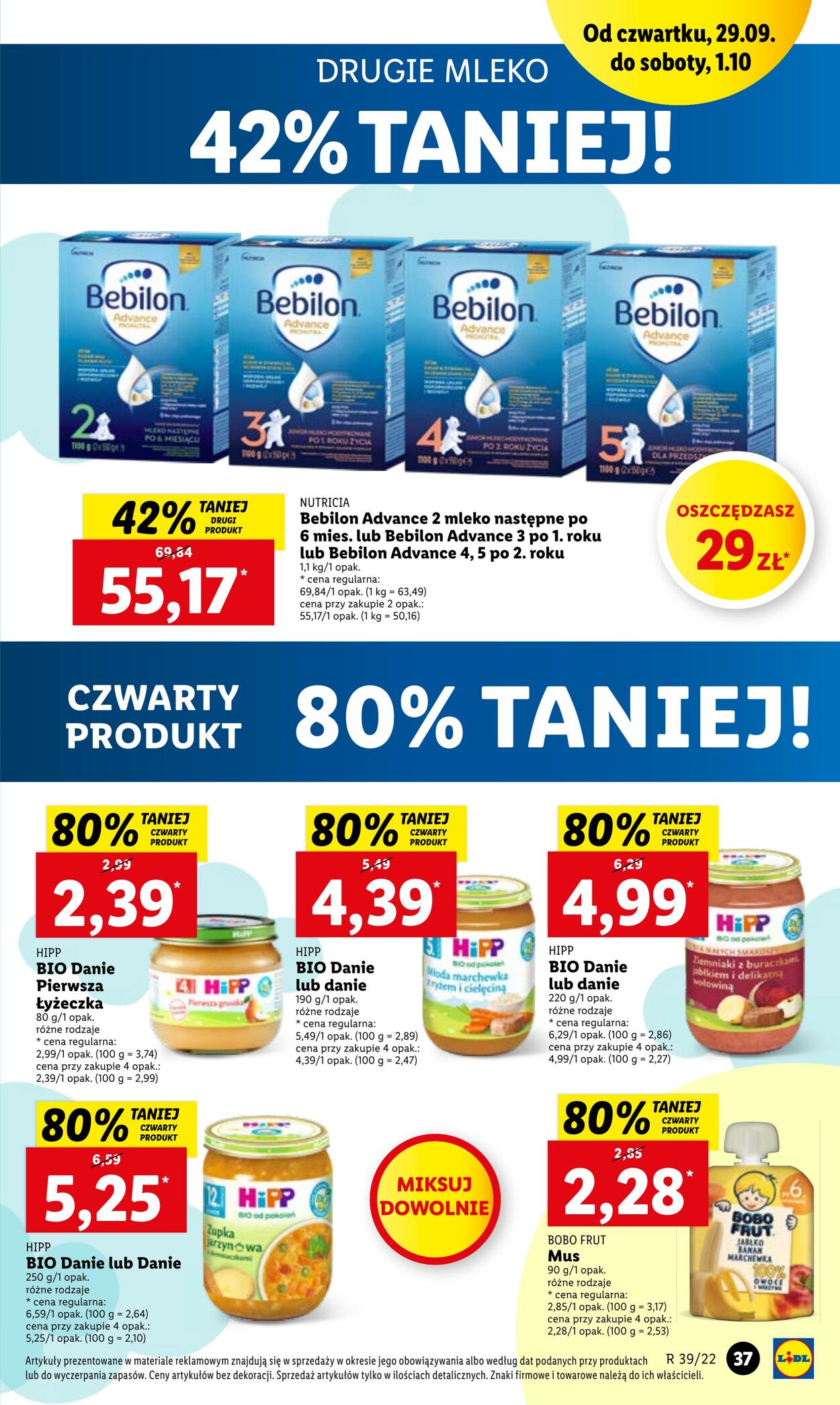 Gazetka Lidl 29.09.2022 - 01.10.2022