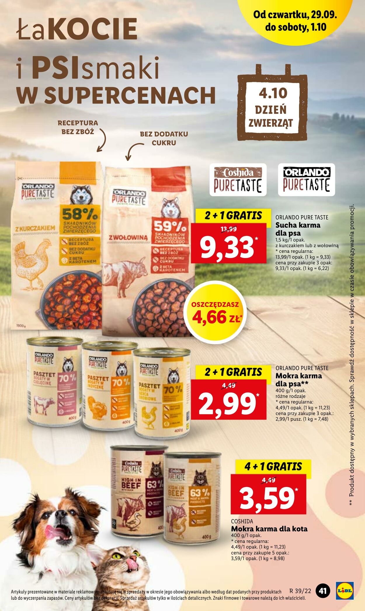 Gazetka Lidl 29.09.2022 - 01.10.2022