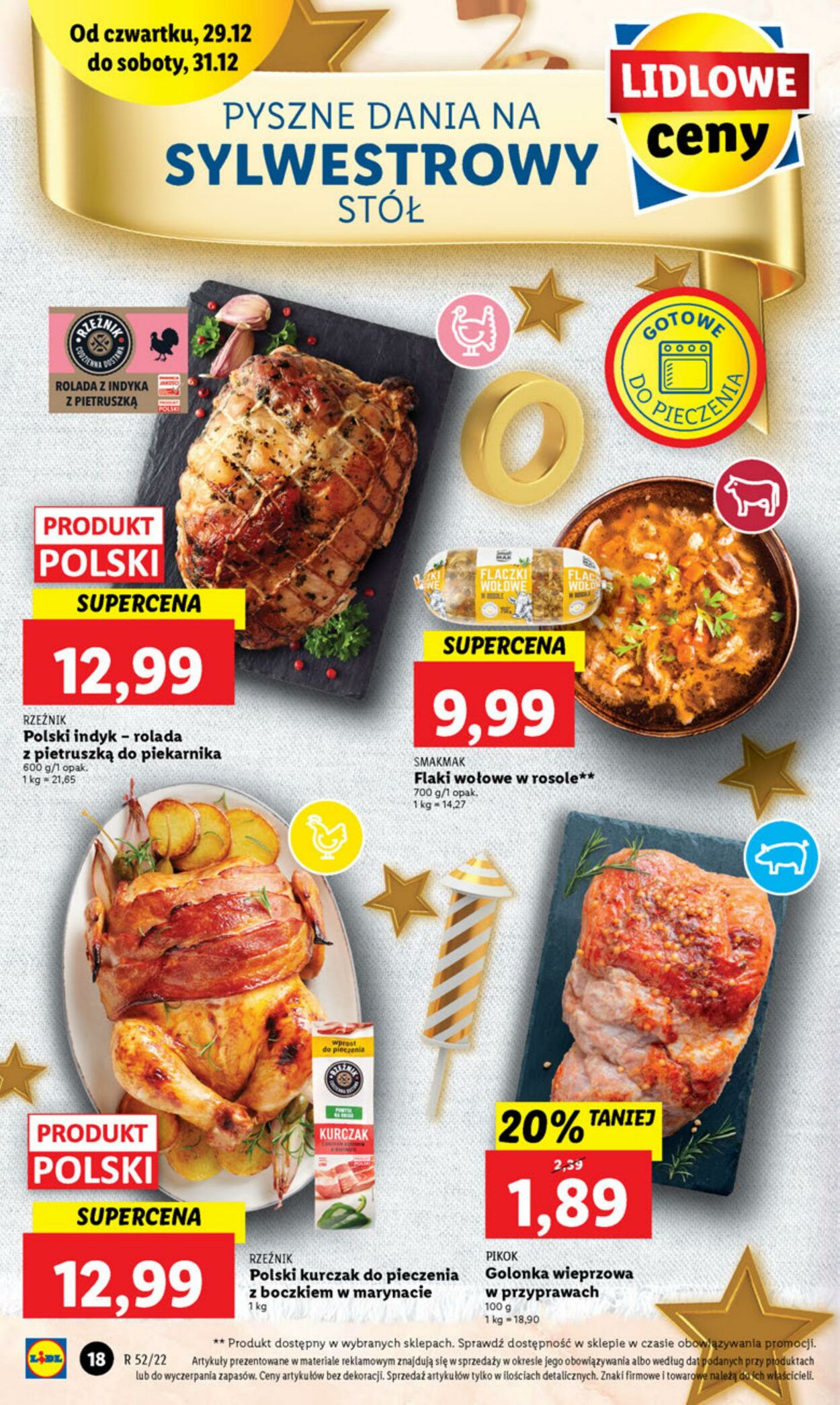 Gazetka Lidl 29.12.2022 - 31.12.2022