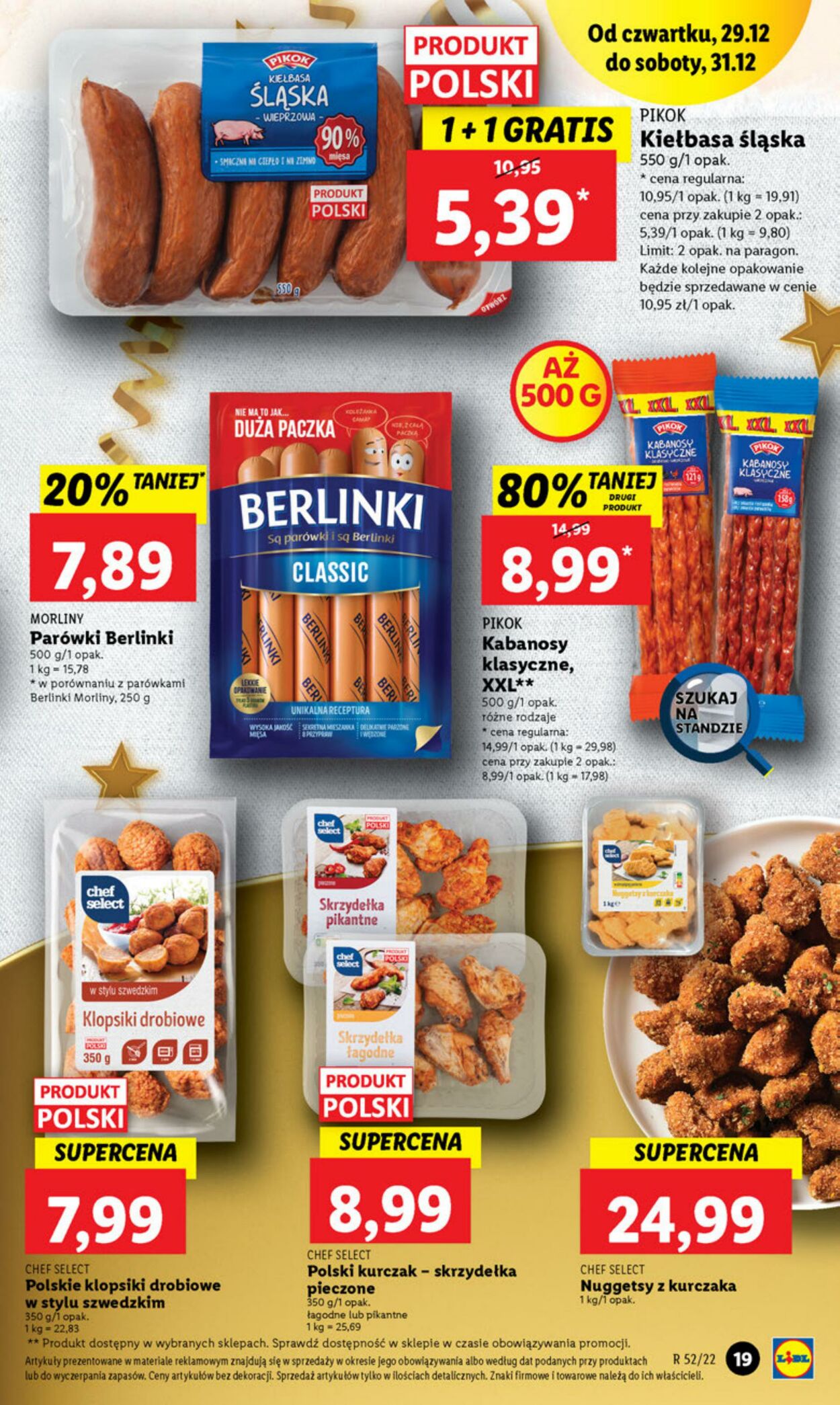 Gazetka Lidl 29.12.2022 - 31.12.2022