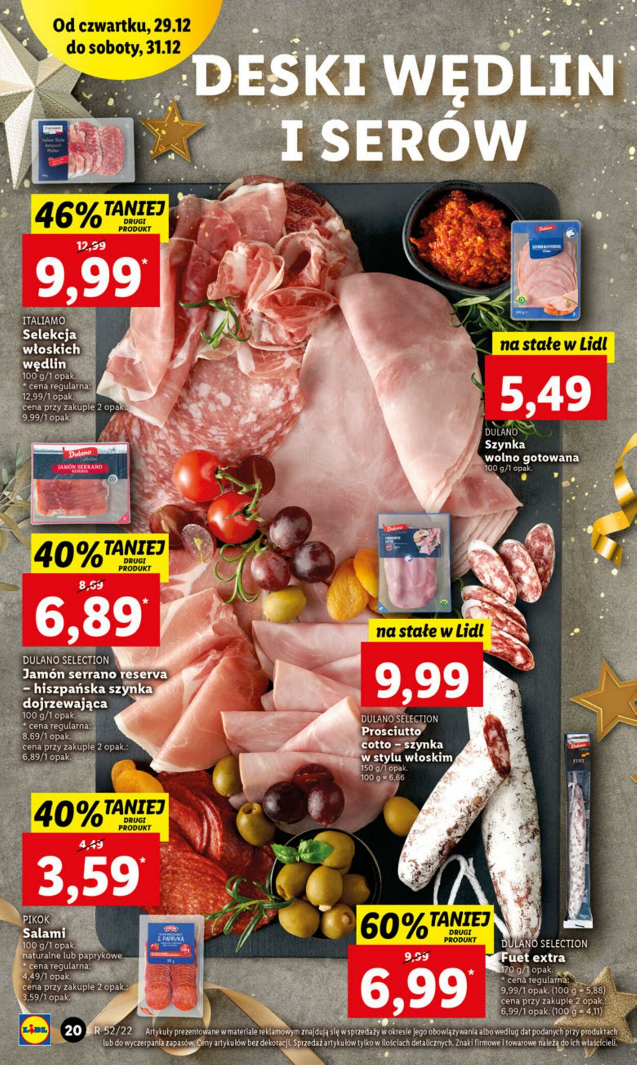 Gazetka Lidl 29.12.2022 - 31.12.2022