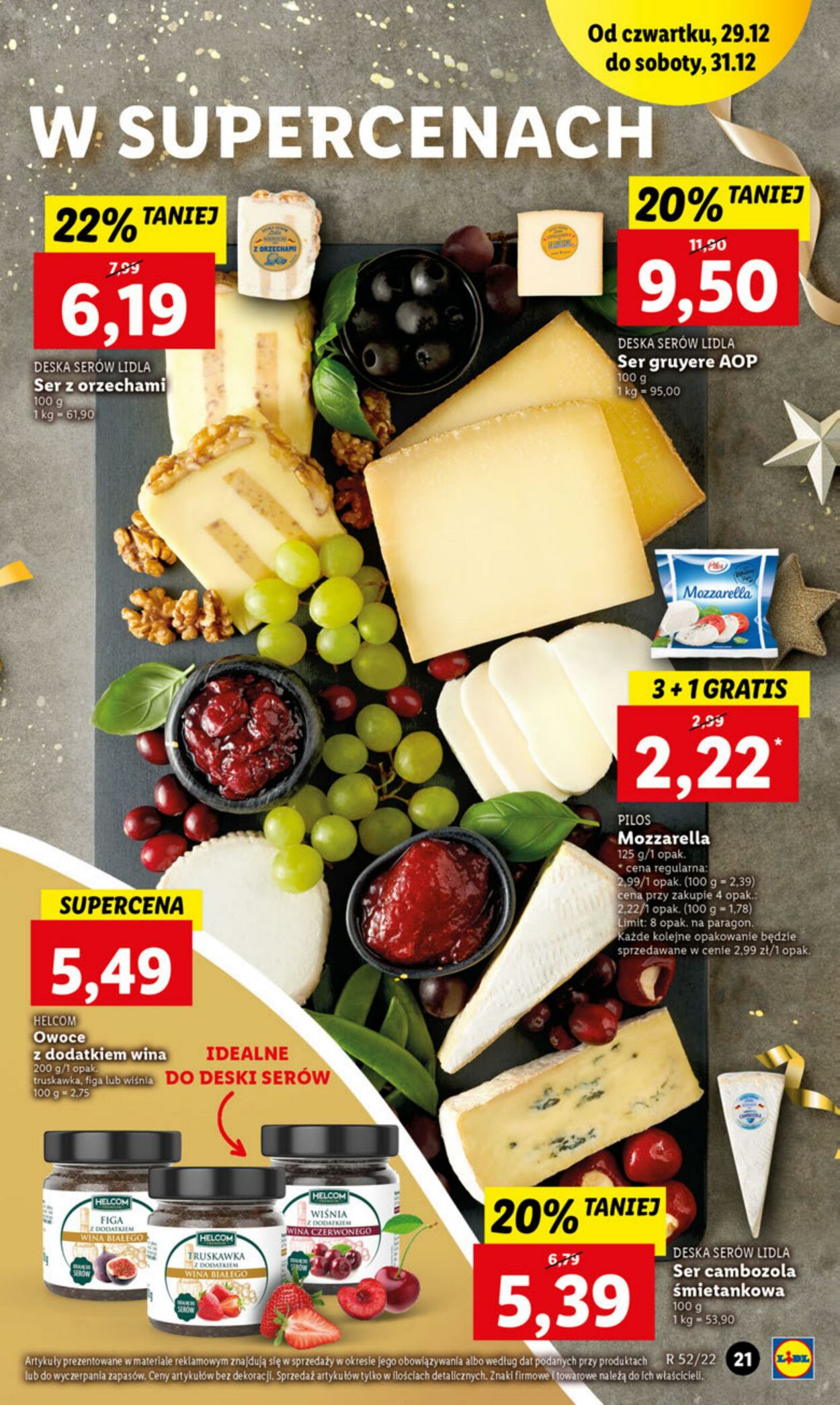 Gazetka Lidl 29.12.2022 - 31.12.2022