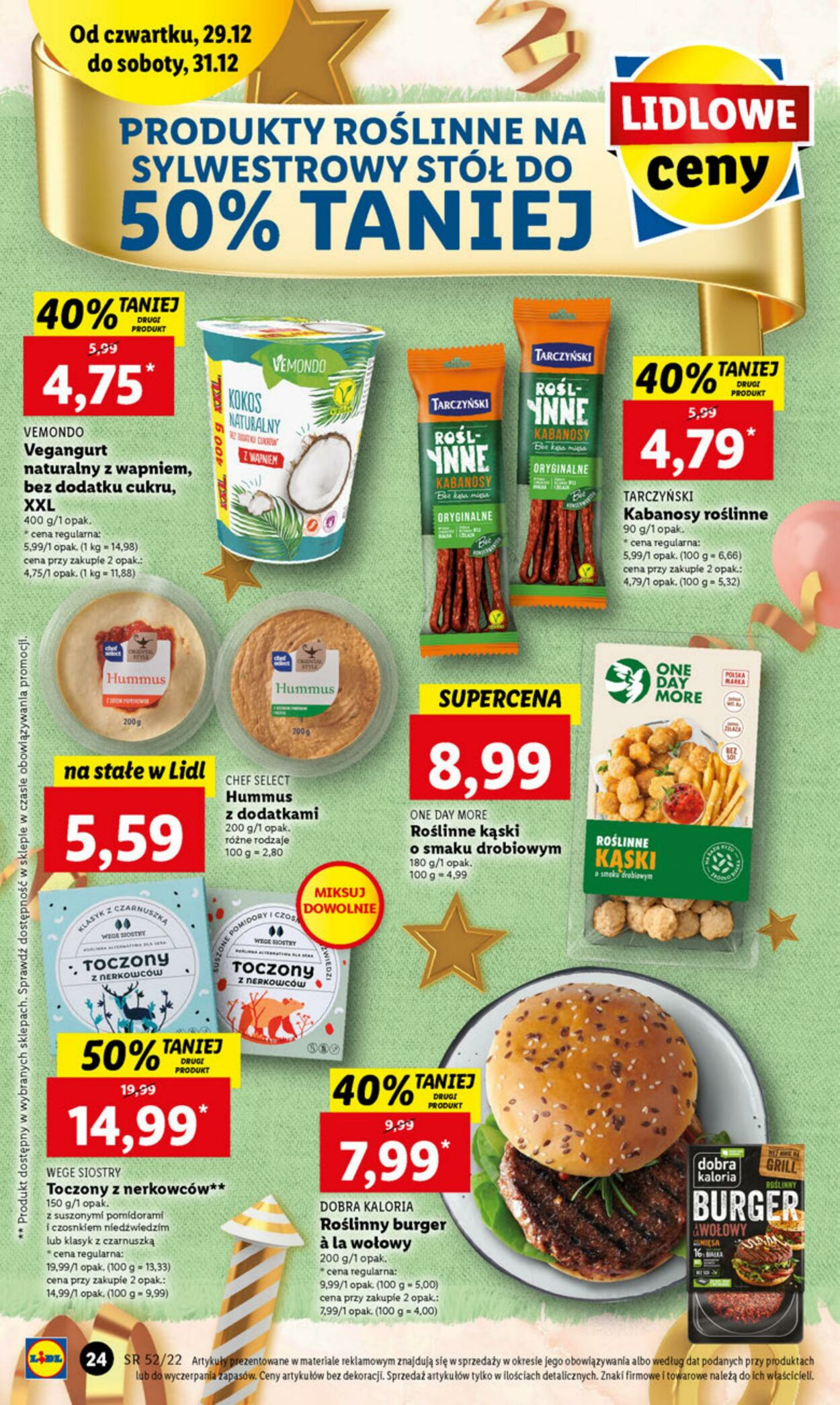 Gazetka Lidl 29.12.2022 - 31.12.2022