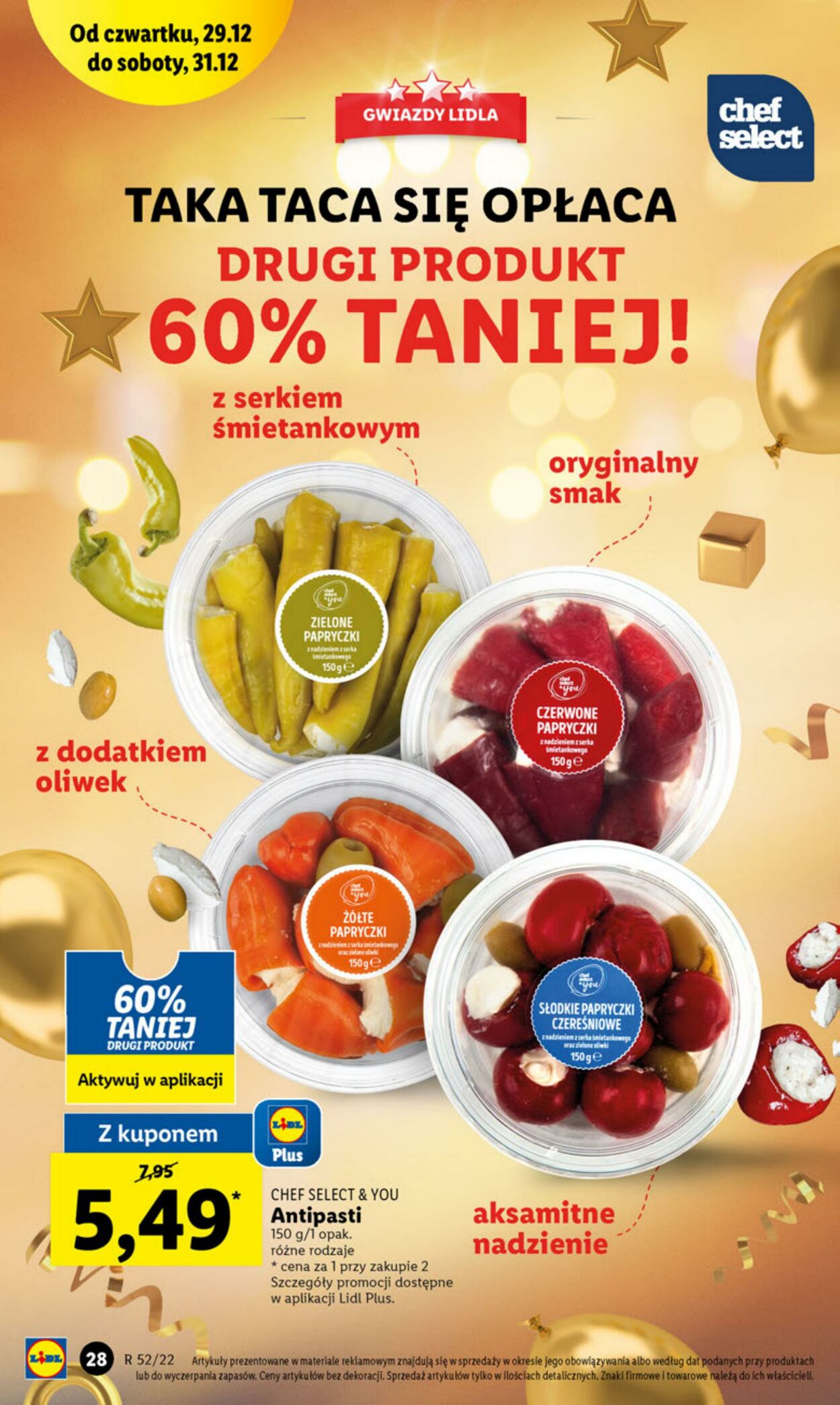 Gazetka Lidl 29.12.2022 - 31.12.2022