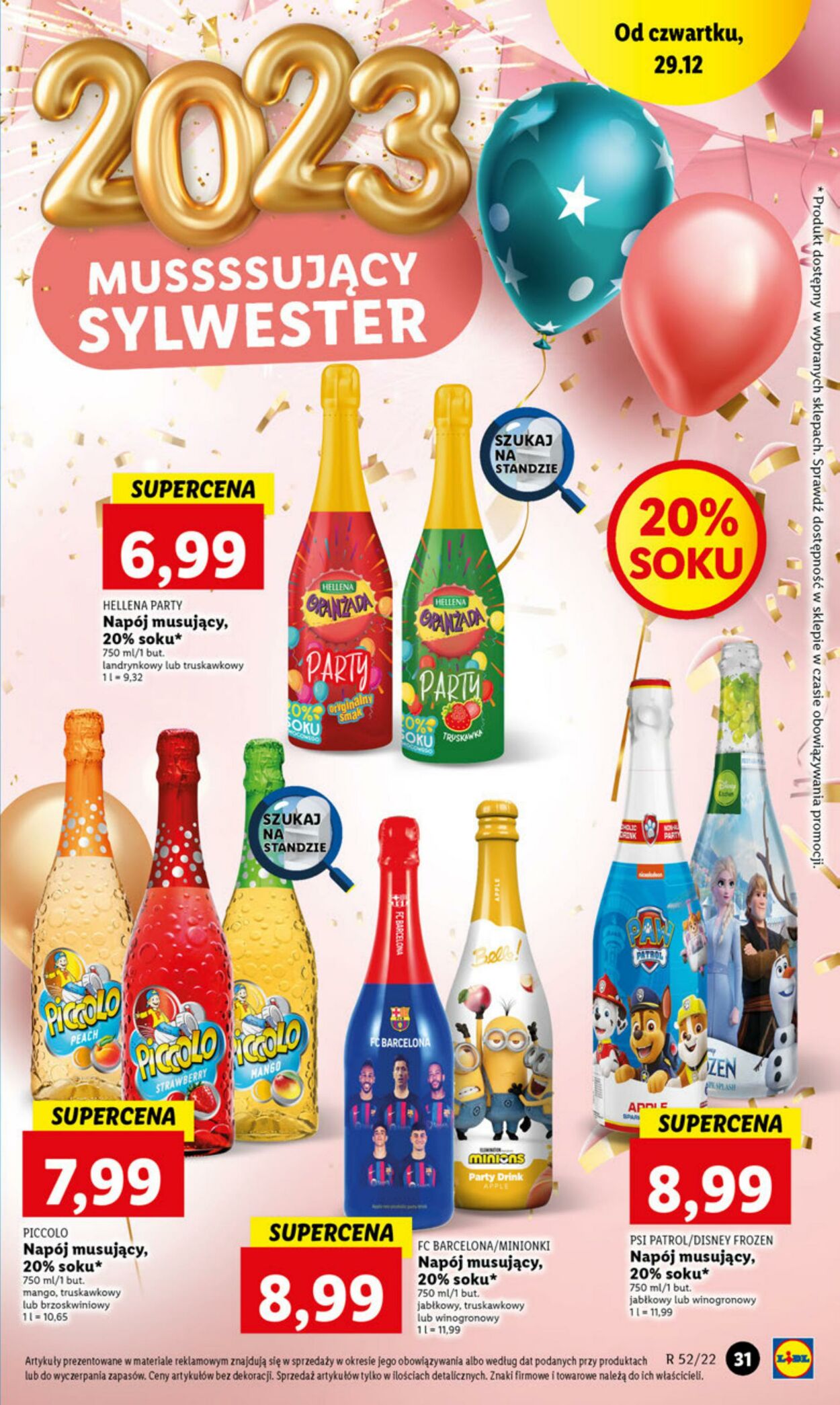 Gazetka Lidl 29.12.2022 - 31.12.2022