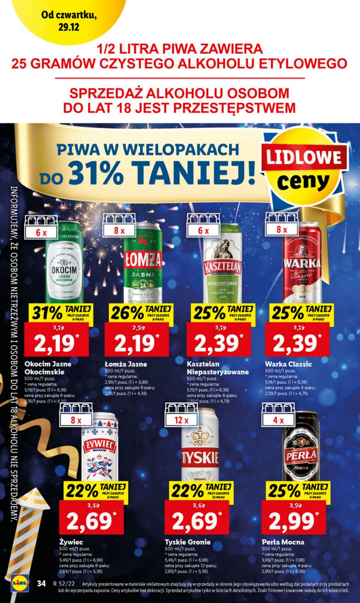 Gazetka Lidl 29.12.2022 - 31.12.2022