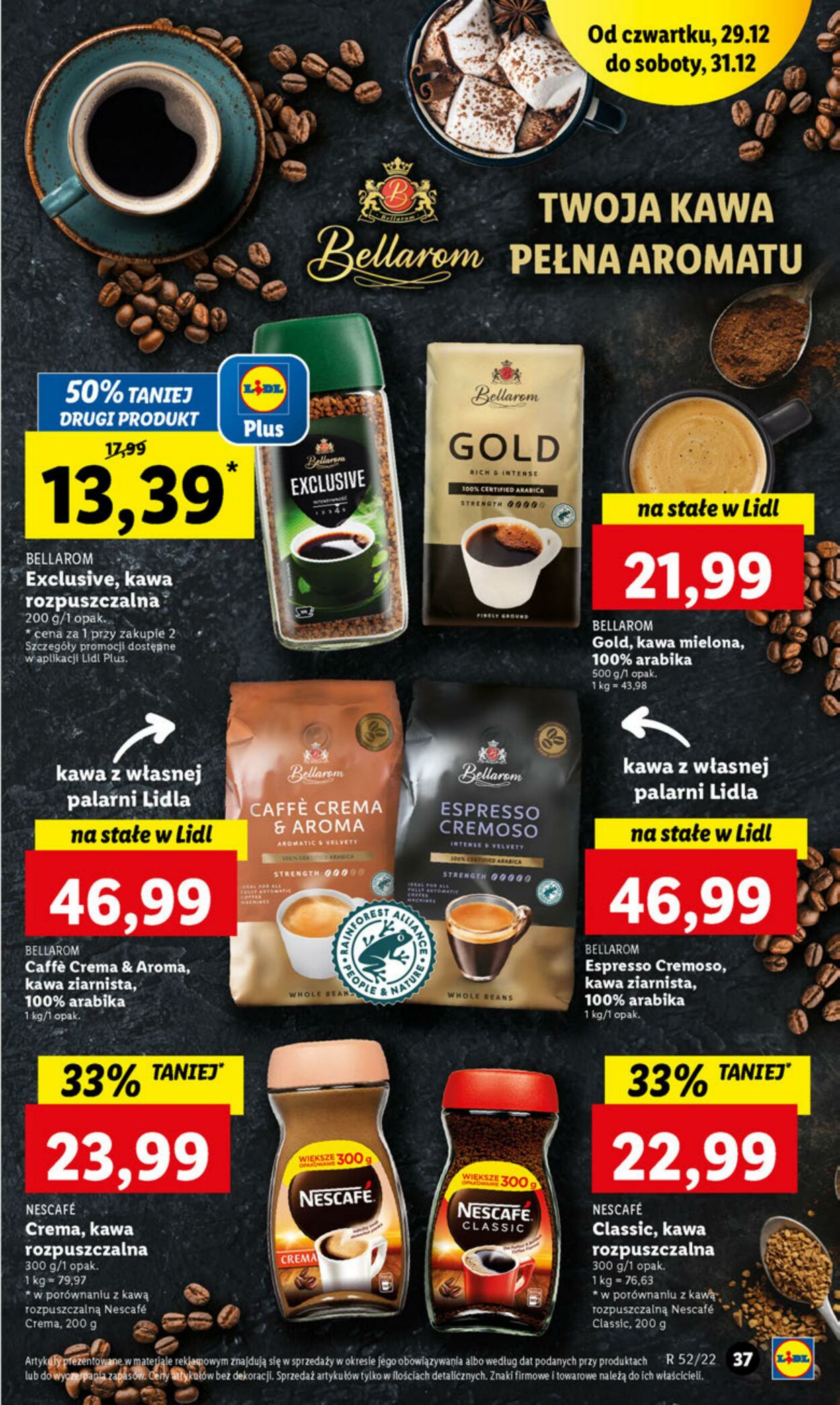 Gazetka Lidl 29.12.2022 - 31.12.2022