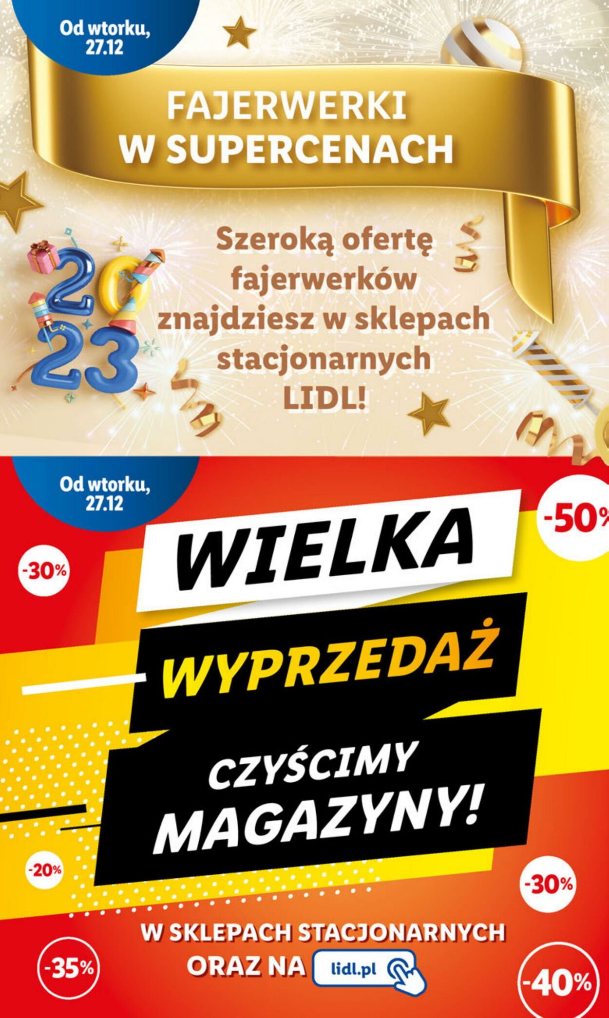 Gazetka Lidl 29.12.2022 - 31.12.2022