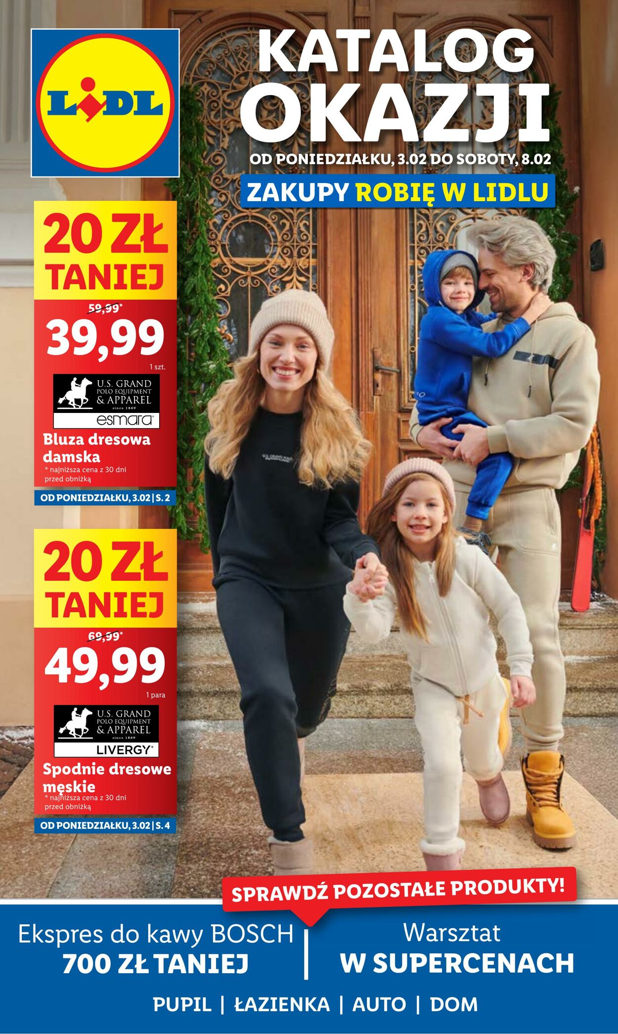 Gazetka Lidl 03.02.2025 - 08.02.2025