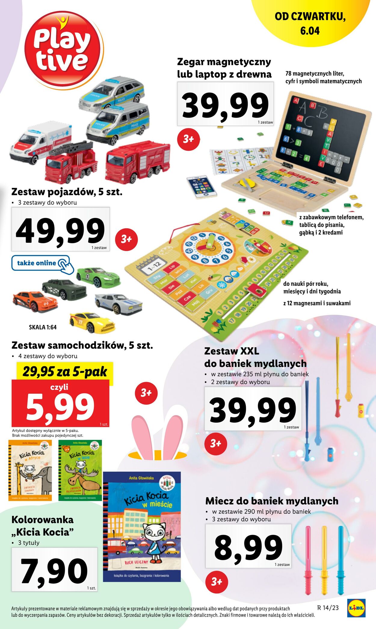 Gazetka Lidl 03.04.2023 - 08.04.2023