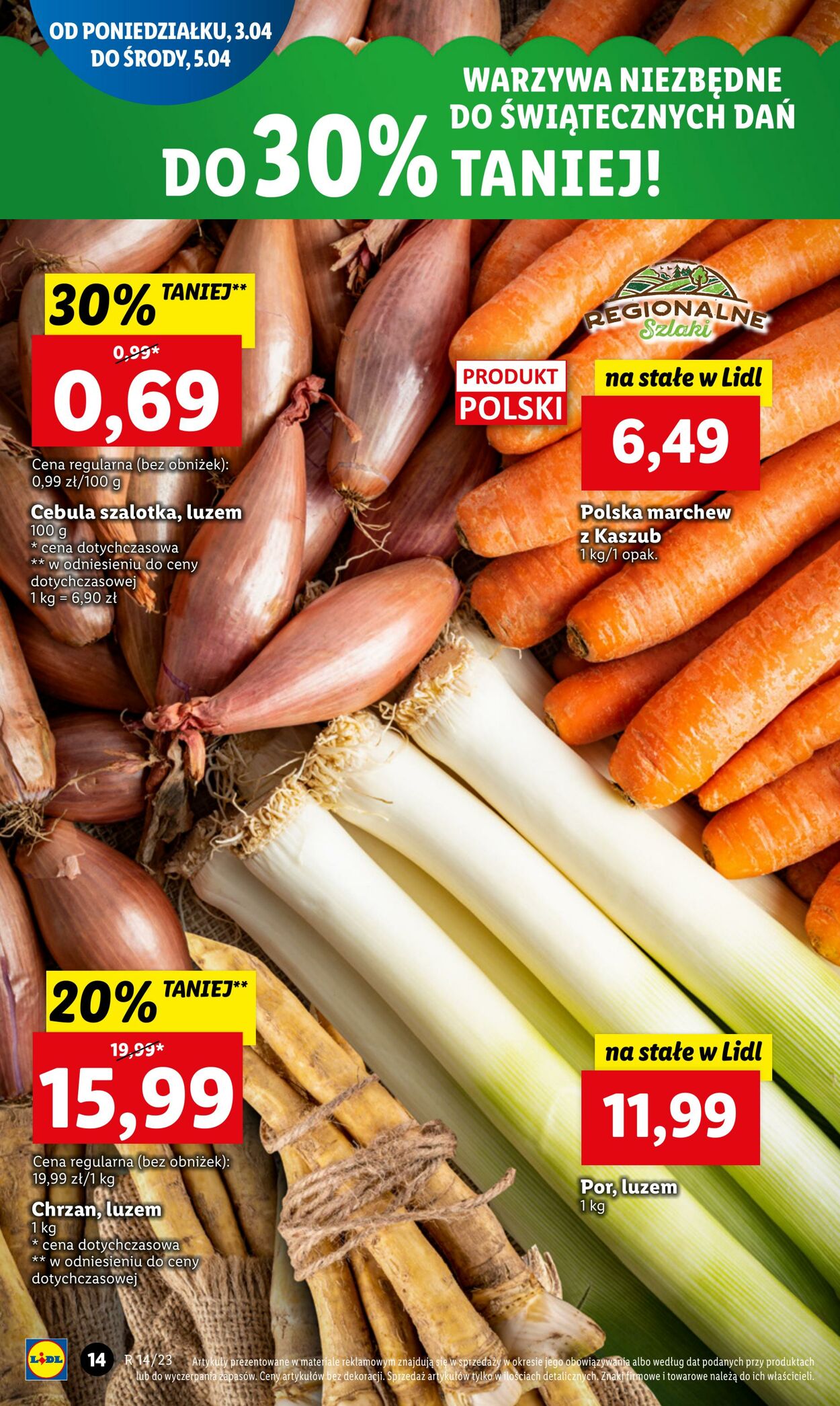 Gazetka Lidl 03.04.2023 - 05.04.2023