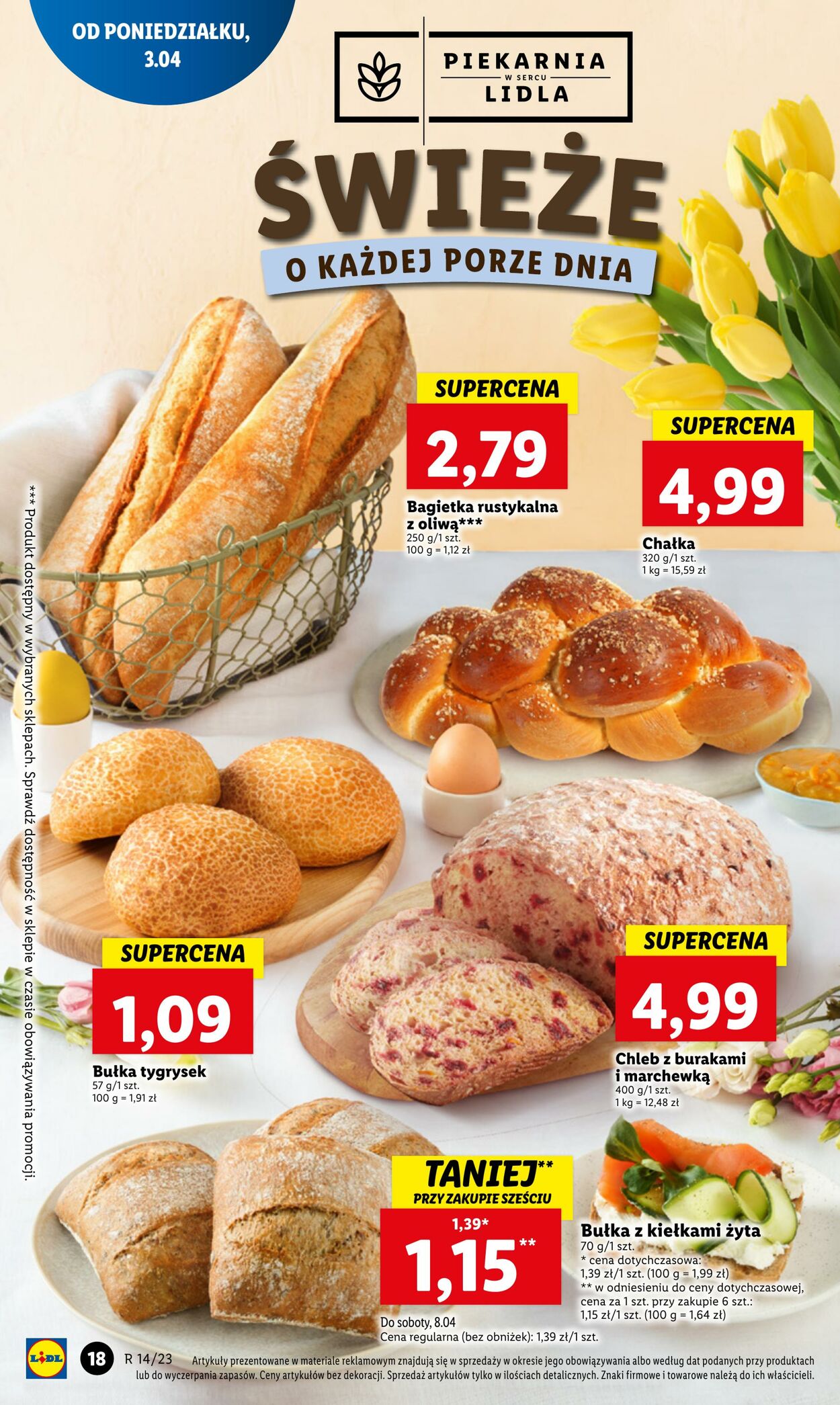 Gazetka Lidl 03.04.2023 - 05.04.2023