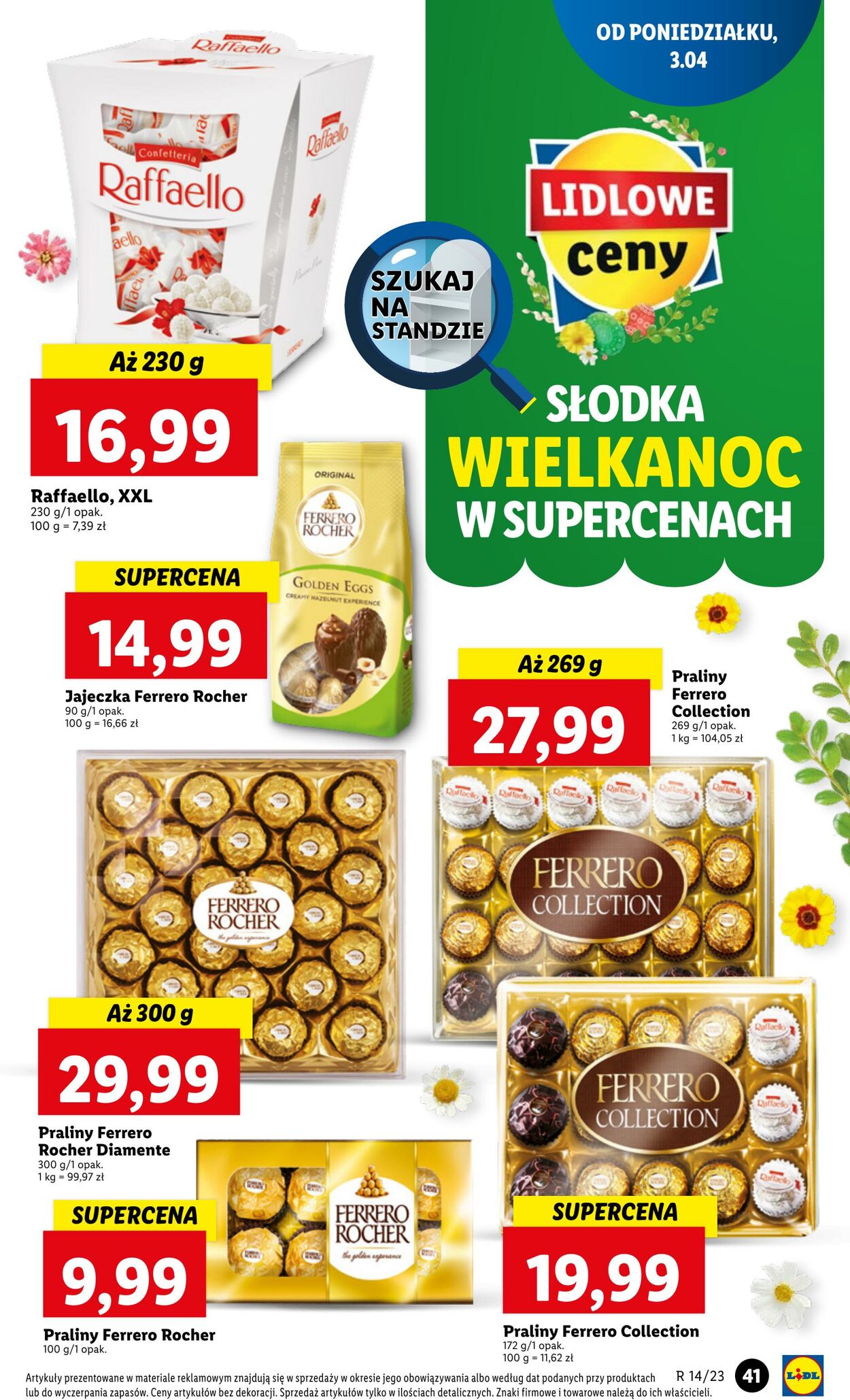 Gazetka Lidl 03.04.2023 - 05.04.2023