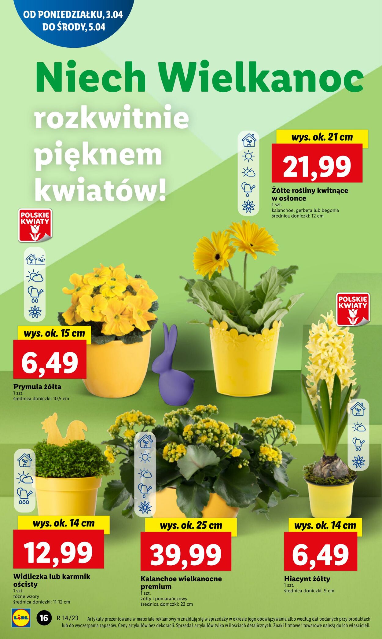 Gazetka Lidl 03.04.2023 - 05.04.2023