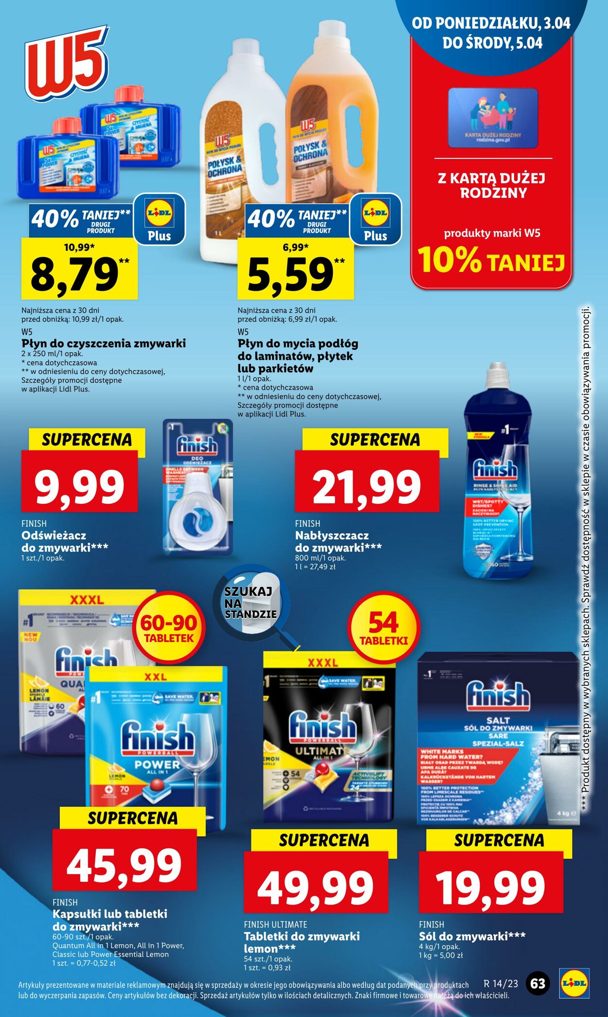 Gazetka Lidl 03.04.2023 - 05.04.2023